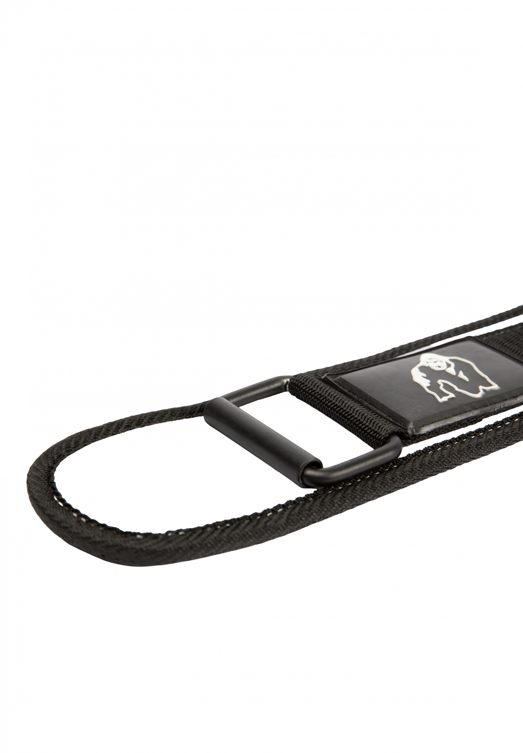 Gorilla Wear 4 Inch Womens Lifting Belt - Black/White - autre vue officielle Gorilla Wear