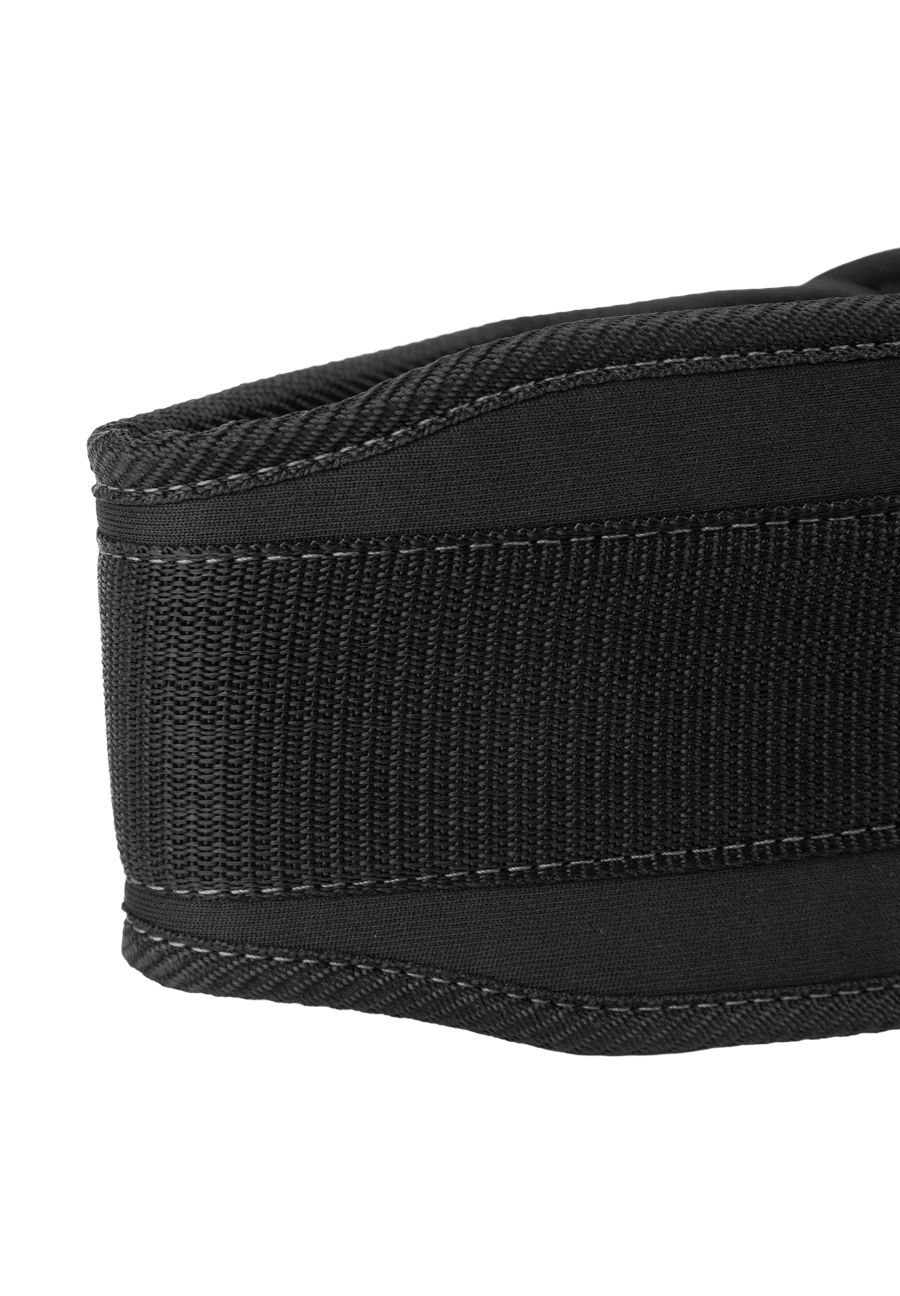 Gorilla Wear 4 Inch Womens Lifting Belt - Black - autre vue officielle Gorilla Wear