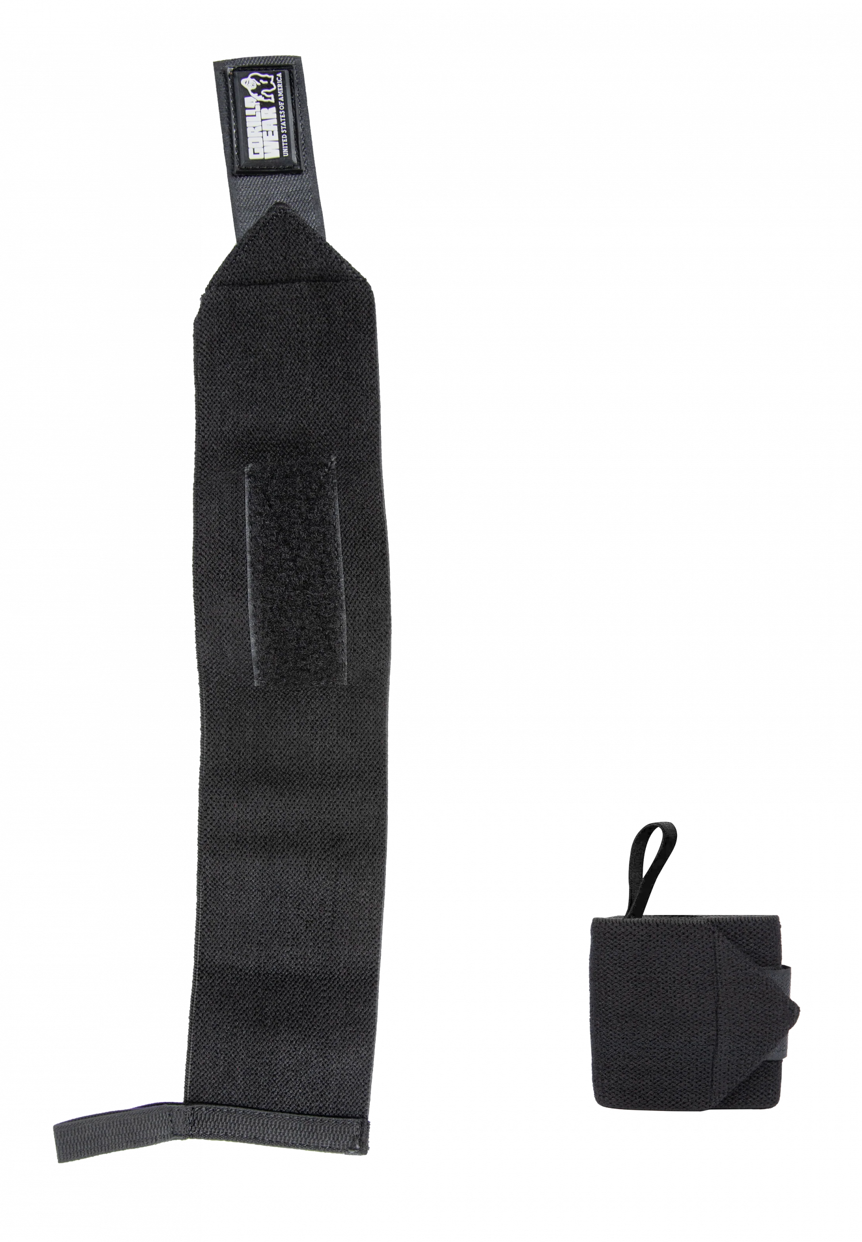 Wrist Wraps BASIC - Black/White - autre vue fabricant