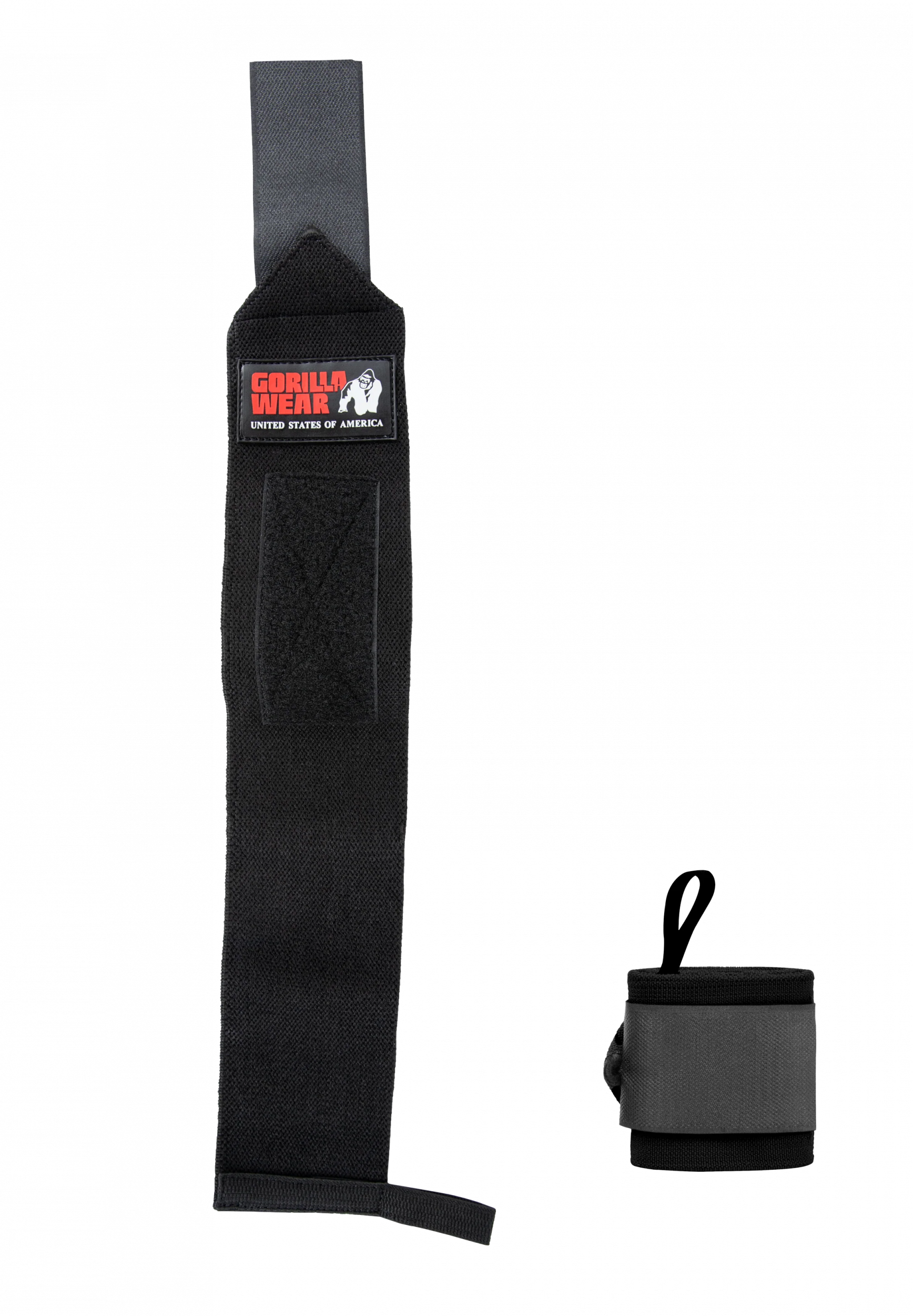 Wrist Wraps PRO - Black - autre vue fabricant