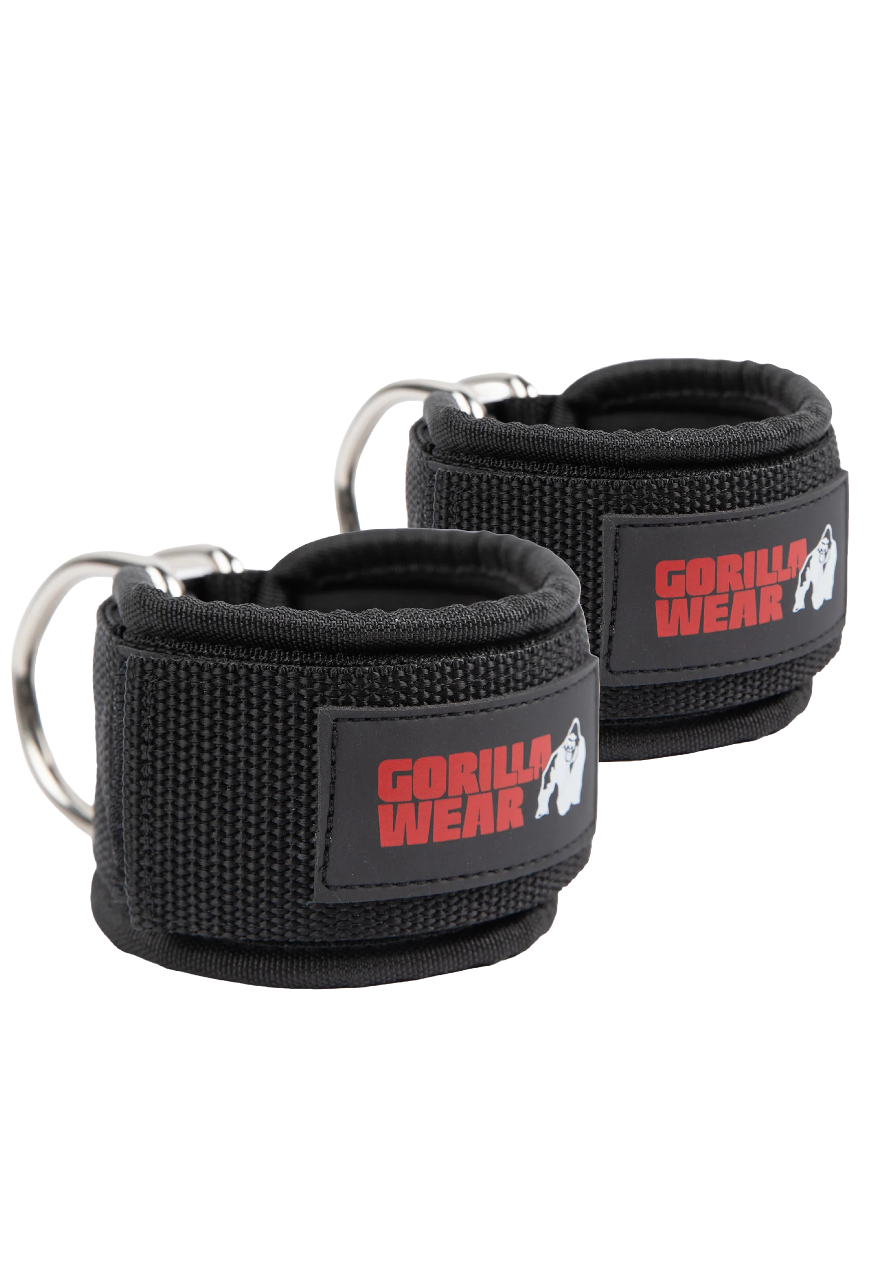 Ankle Straps - Black - photo officielle Gorilla Wear