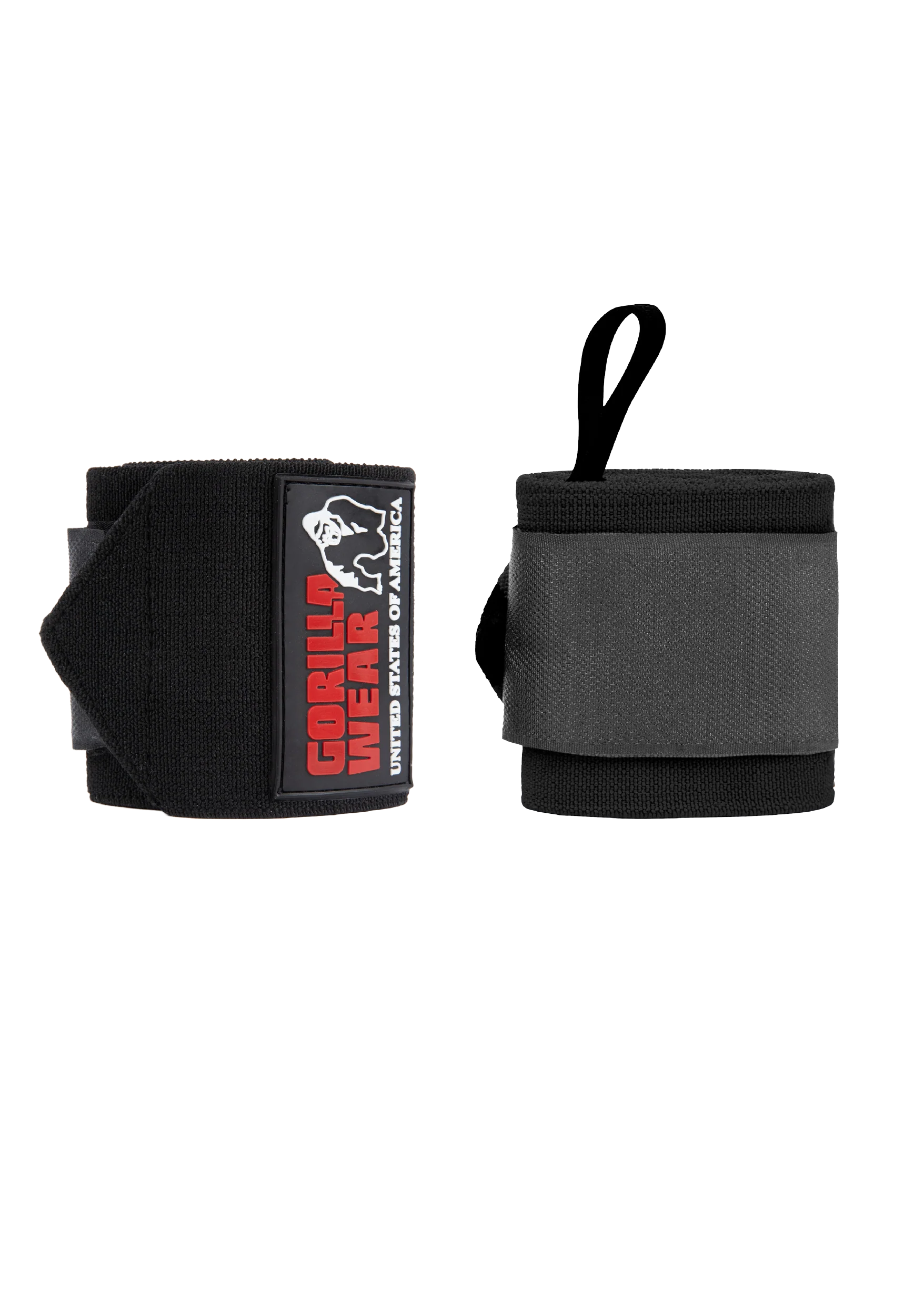Wrist Wraps ULTRA - Black - photo officielle Gorilla Wear