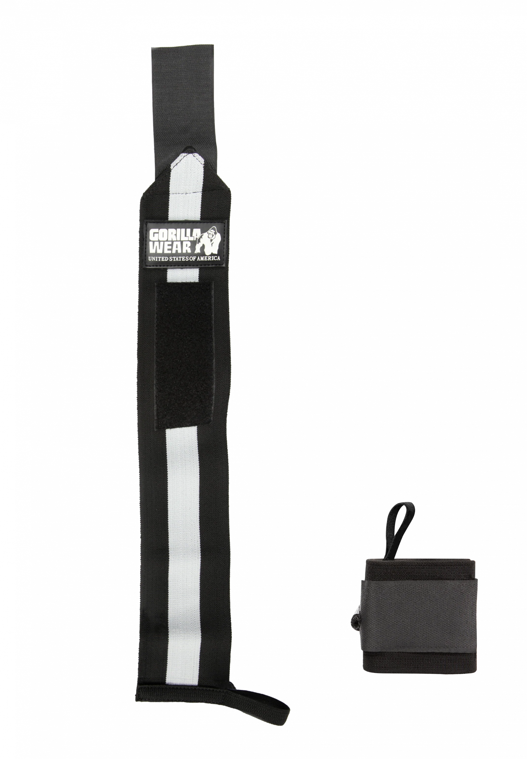 Wrist Wraps ULTRA - Black/White - autre vue fabricant