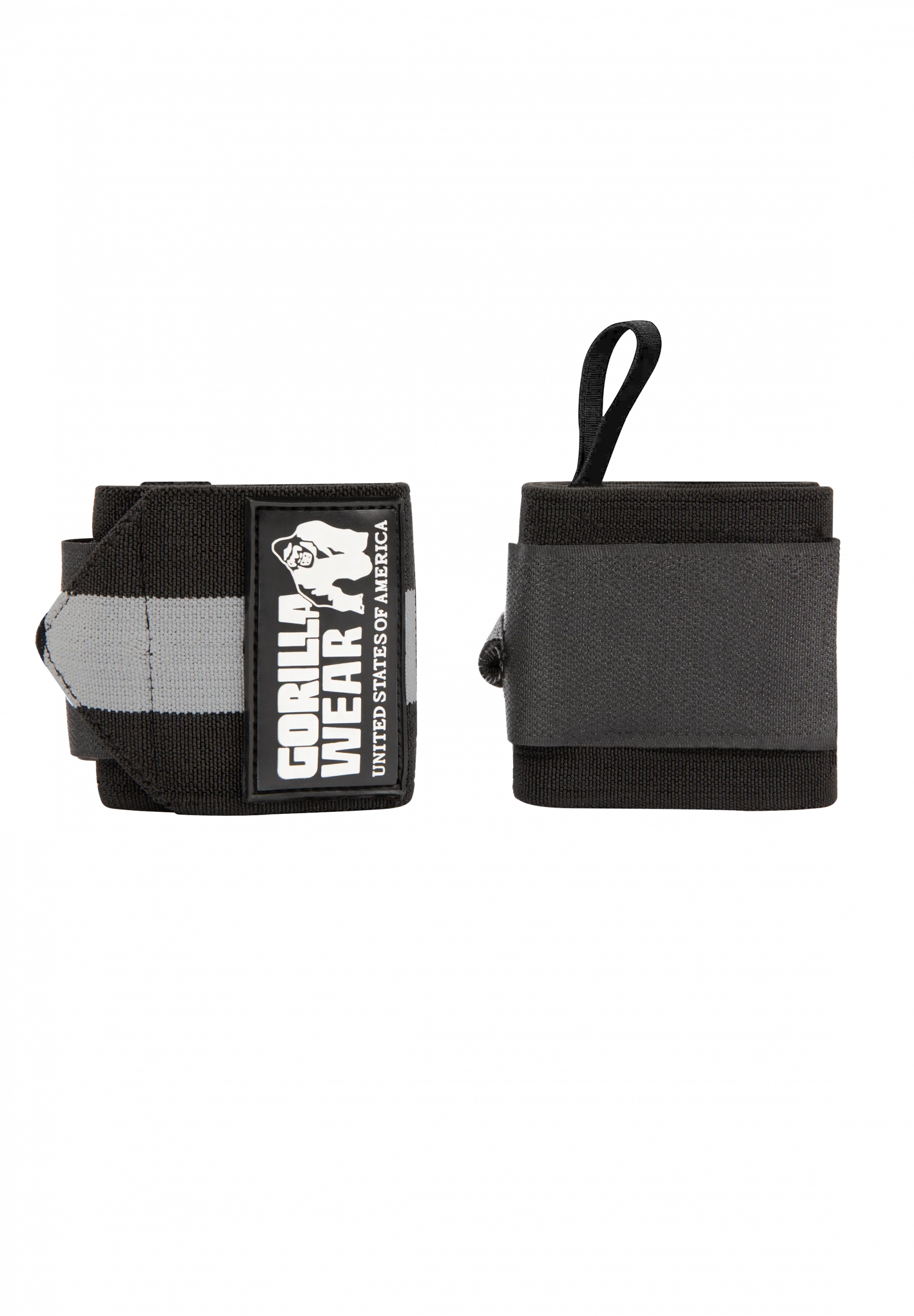 Wrist Wraps ULTRA - Black/Gray – photo Gorilla Wear officielle