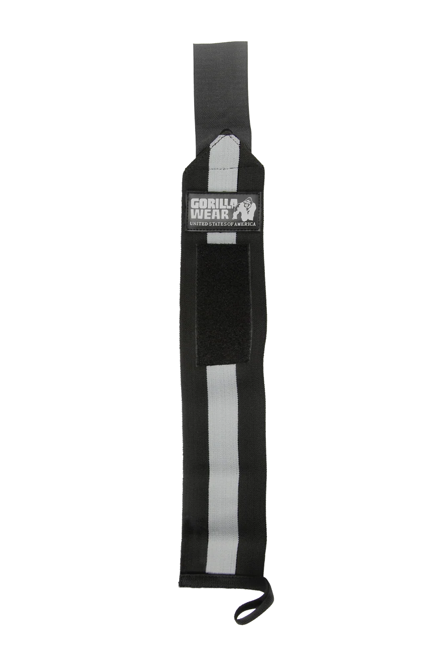 Wrist Wraps ULTRA - Black/Gray – seconde vue officielle