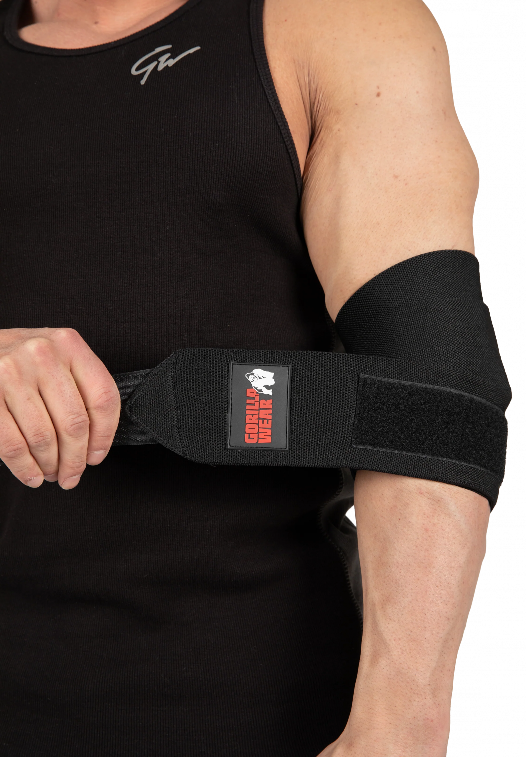 Elbow Wraps - Black – seconde vue officielle