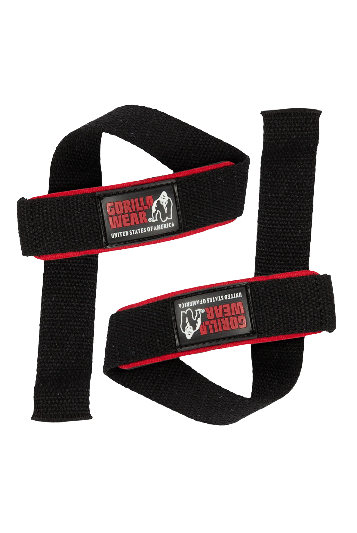 Padded Lifting Straps - Black – photo Gorilla Wear officielle