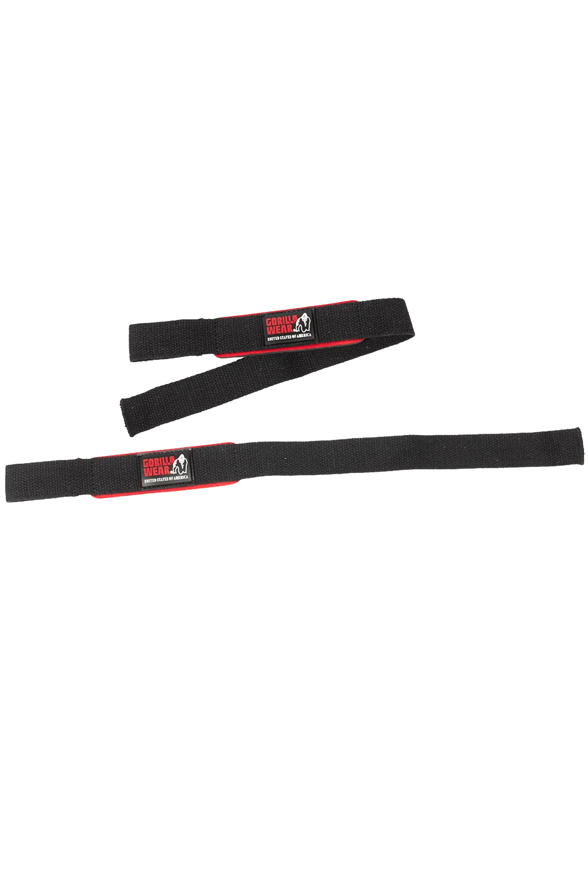 Padded Lifting Straps - Black – seconde vue officielle