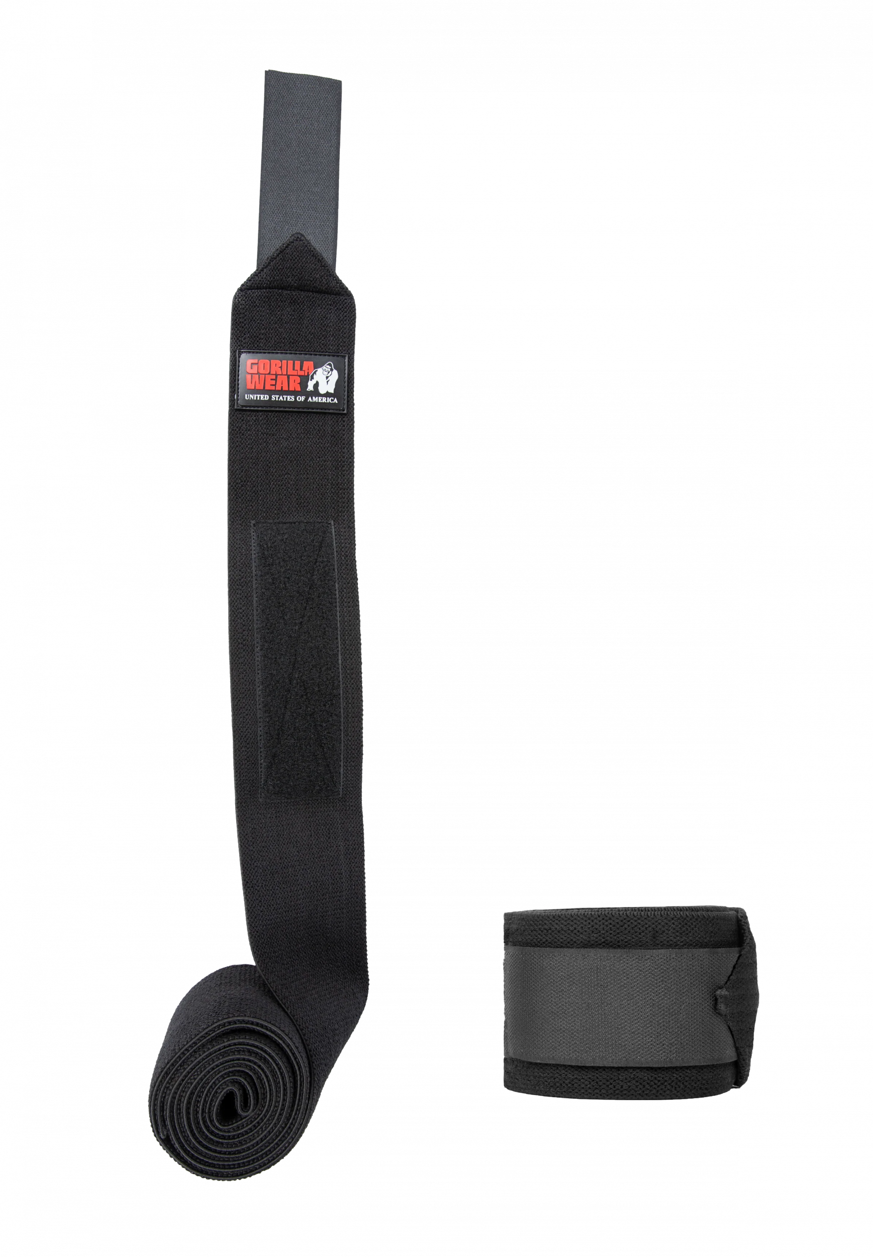Knee Wraps 250CM - Black – seconde vue officielle