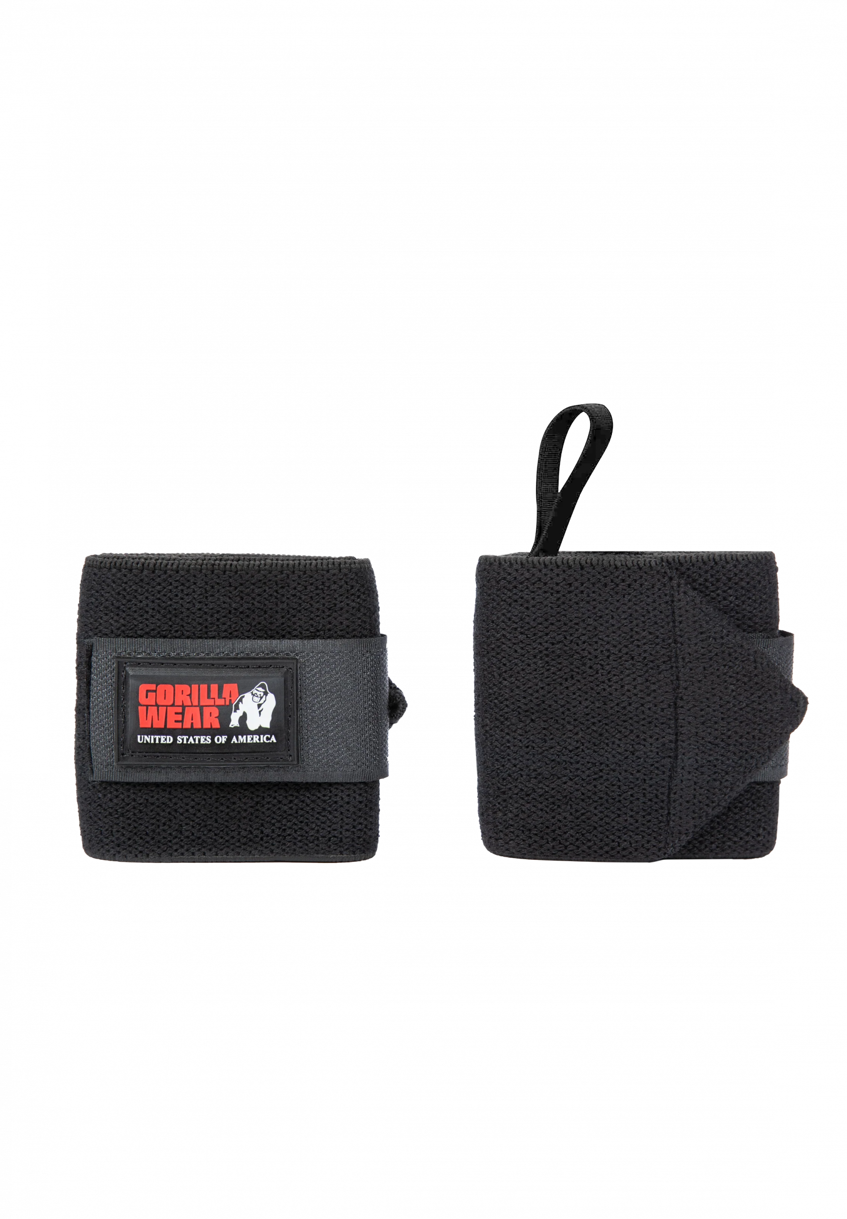 Wrist Wraps BASIC - Black/Red – photo Gorilla Wear officielle