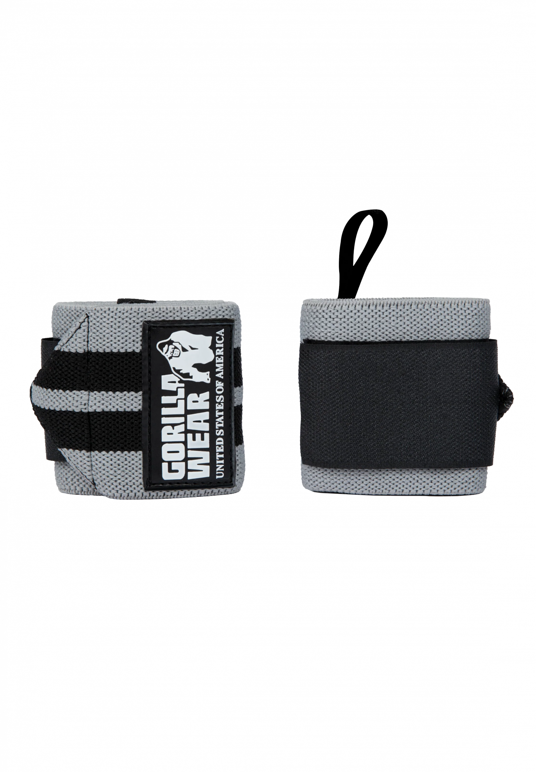 Wrist Wraps PRO - Gray/Black – vue officielle Gorilla Wear