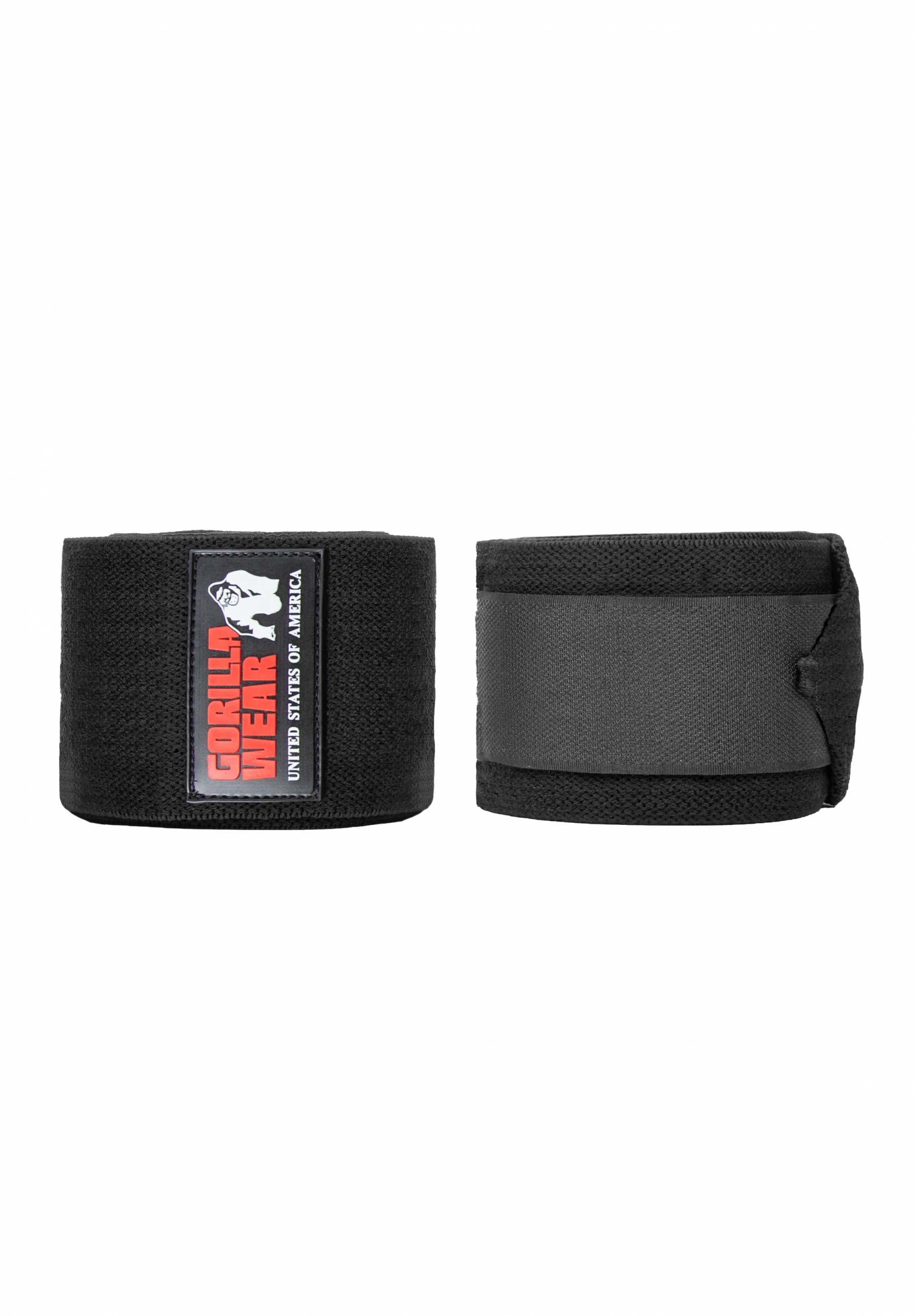 Knee Wraps 200CM - Black – vue officielle Gorilla Wear