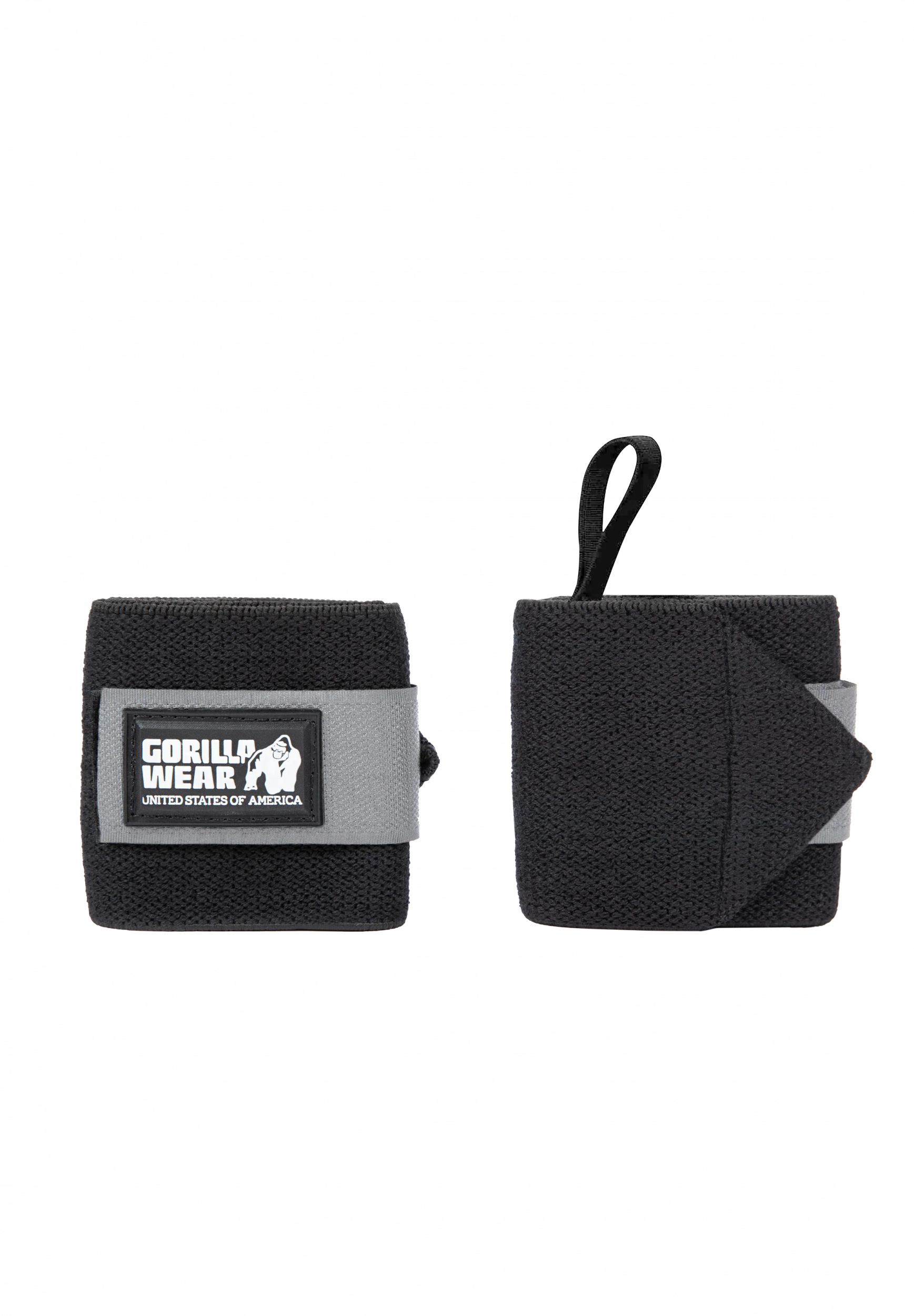 Wrist Wraps BASIC - Black/Gray - Gorilla Wear original