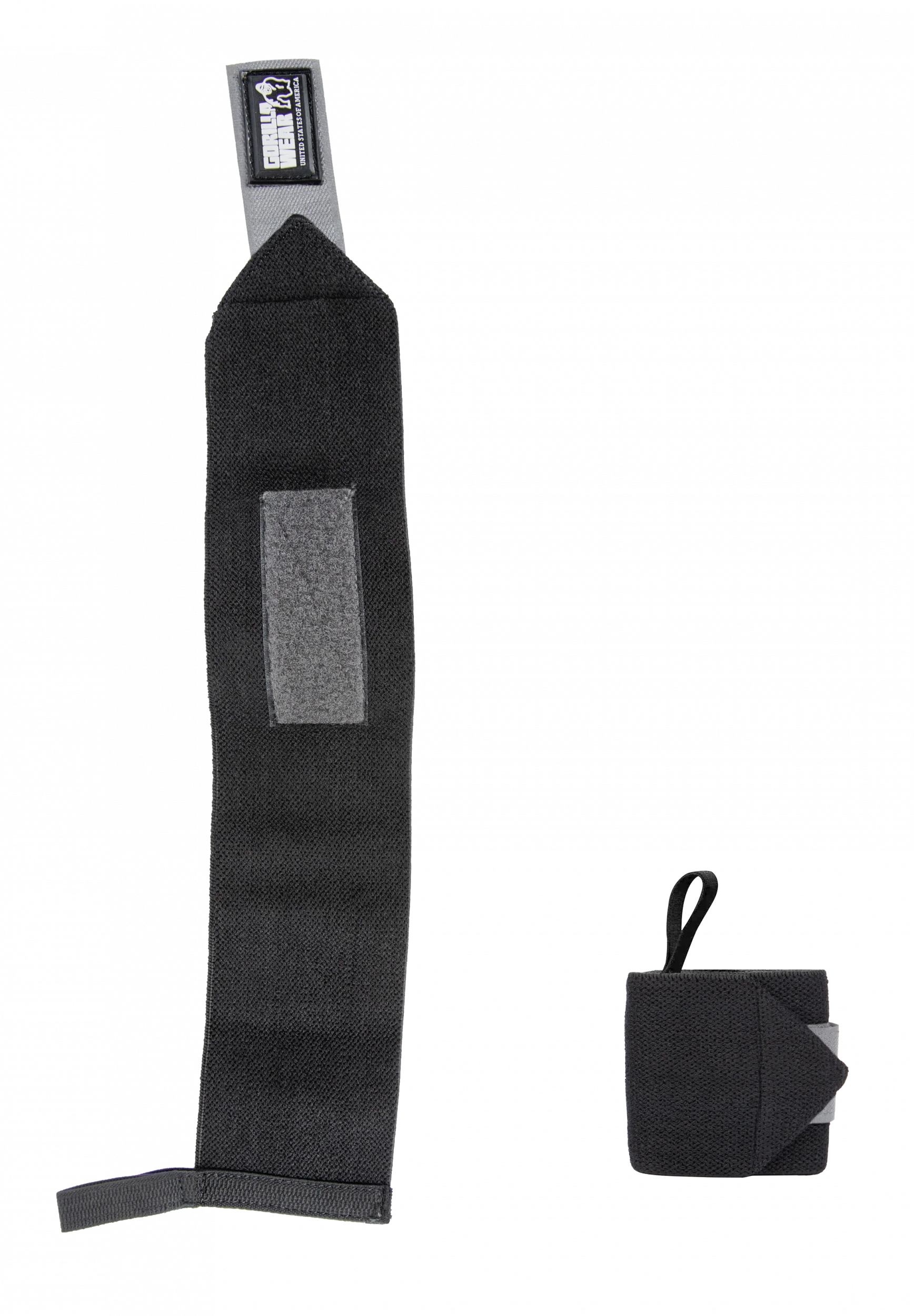 Wrist Wraps BASIC - Black/Gray - vue supplémentaire fabricant