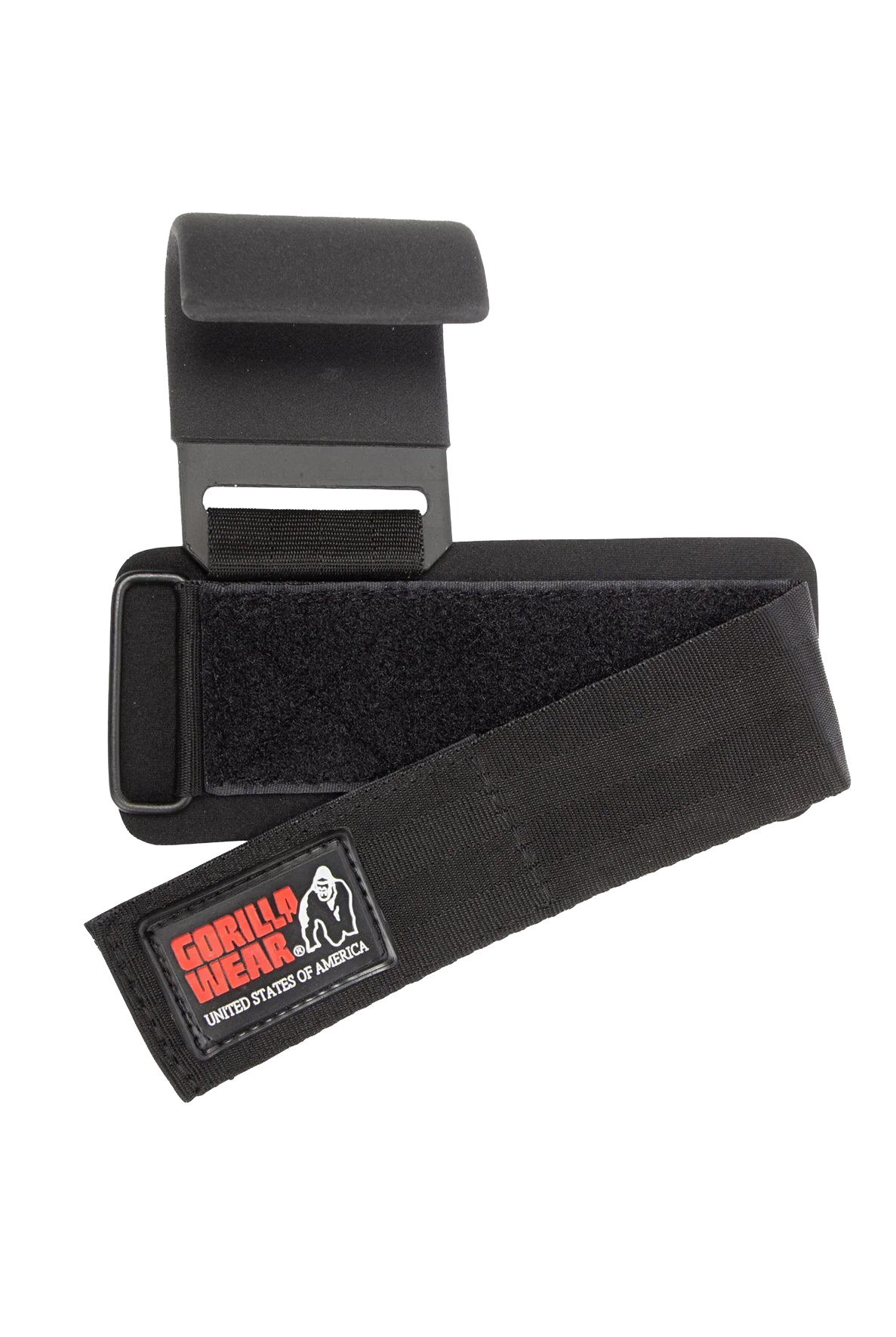 Weight Lifting Hooks - Black - vue supplémentaire fabricant