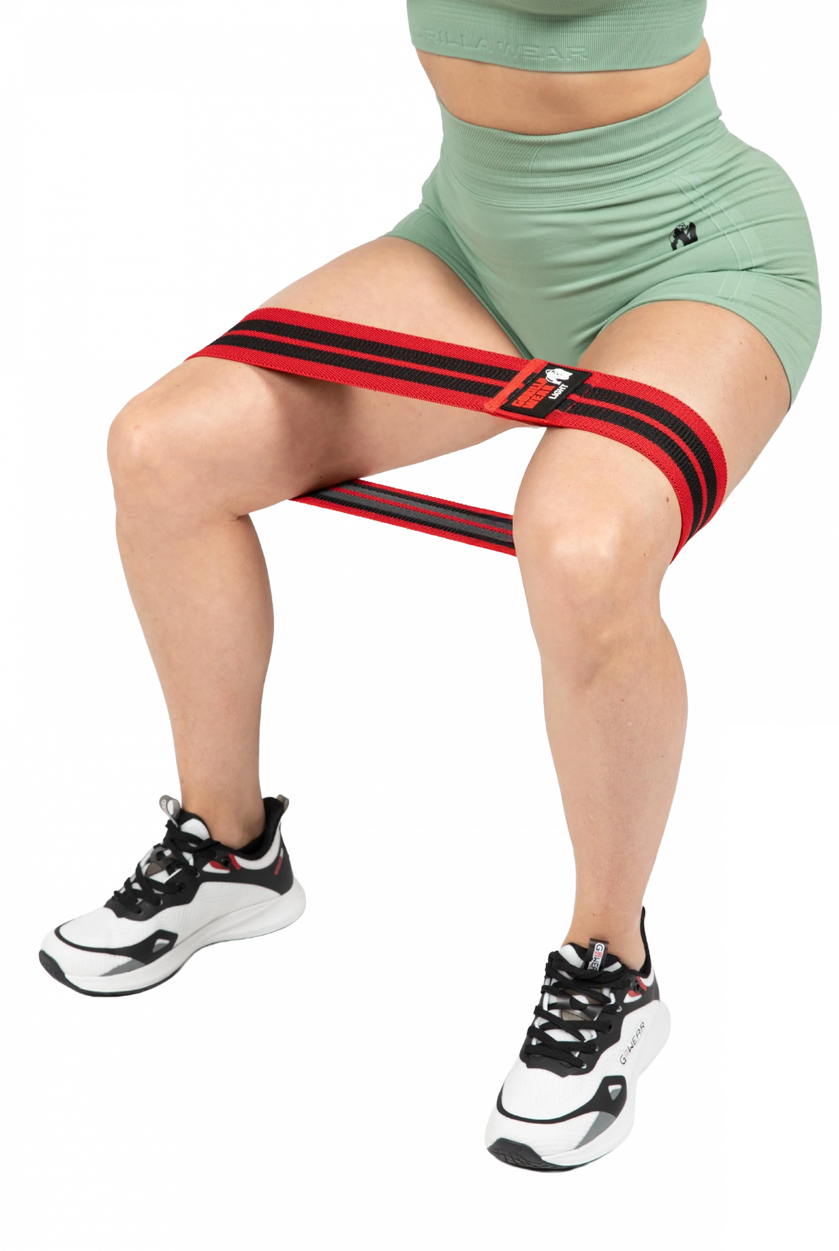 Glute Bands 3-Pack - Black/Red/Gray - vue supplémentaire fabricant