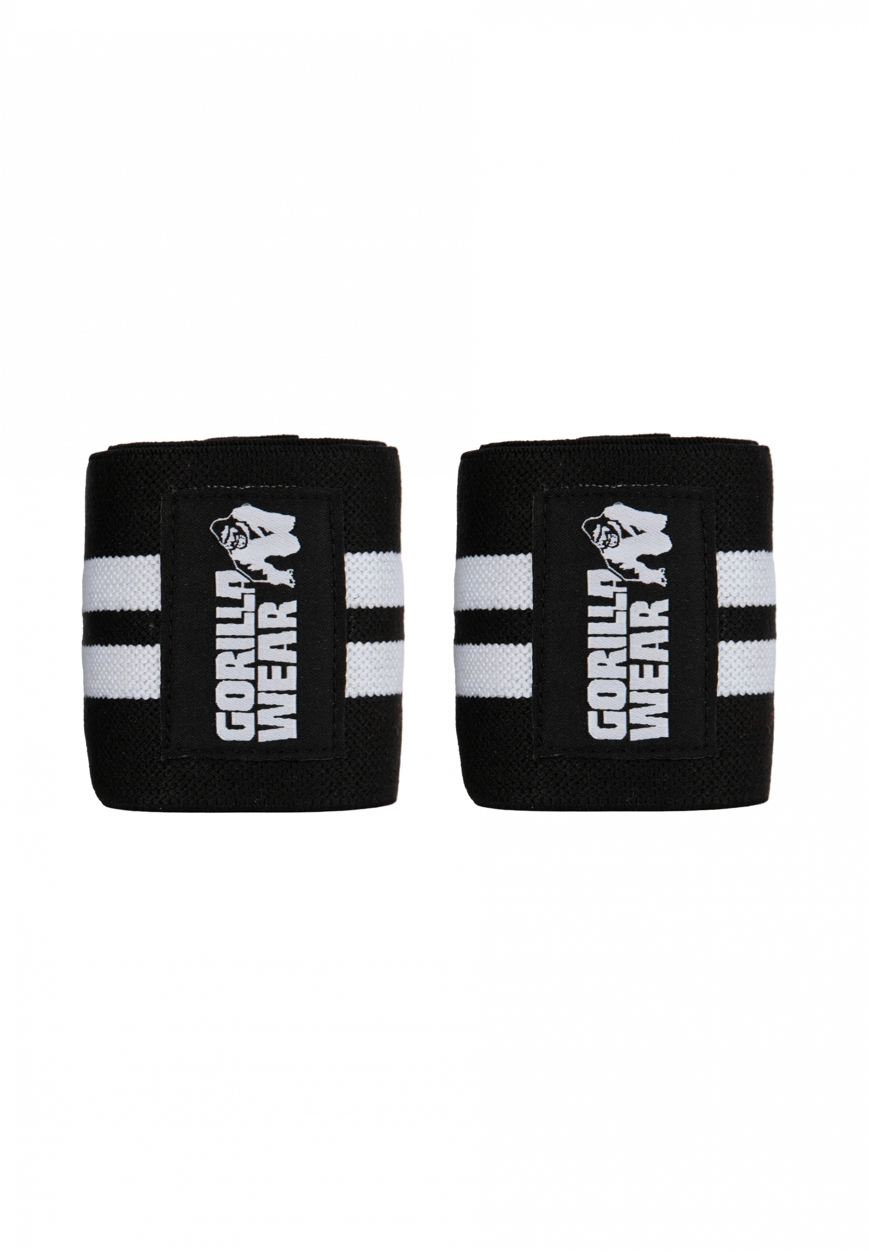 Ankle Wraps - Black/White - Gorilla Wear original