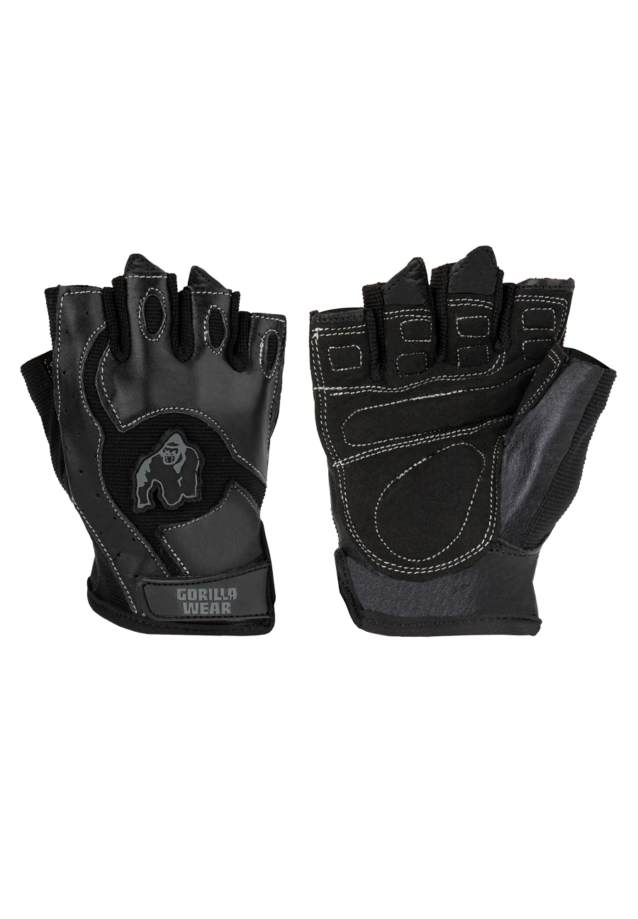 Mitchell Training Gloves - Black – photo officielle Gorilla Wear