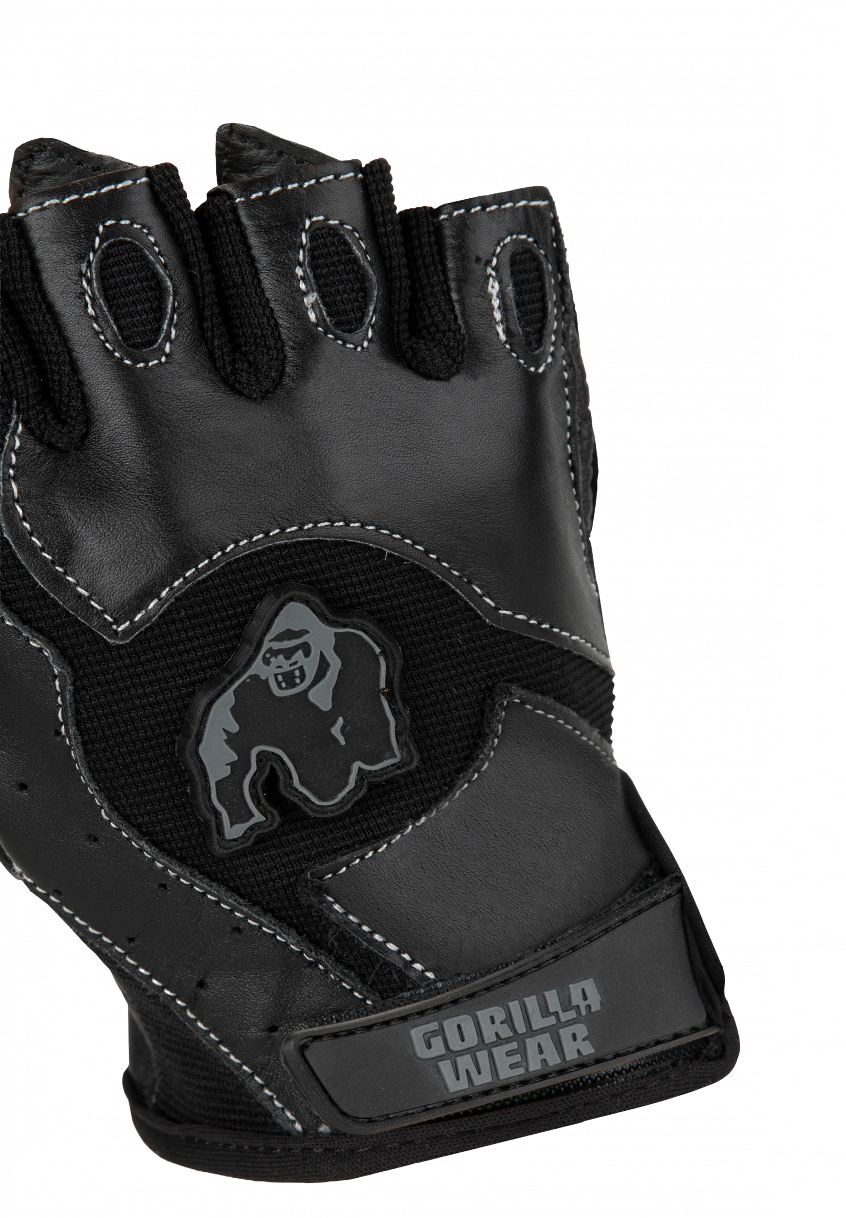 Mitchell Training Gloves - Black – vue complémentaire Gorilla Wear