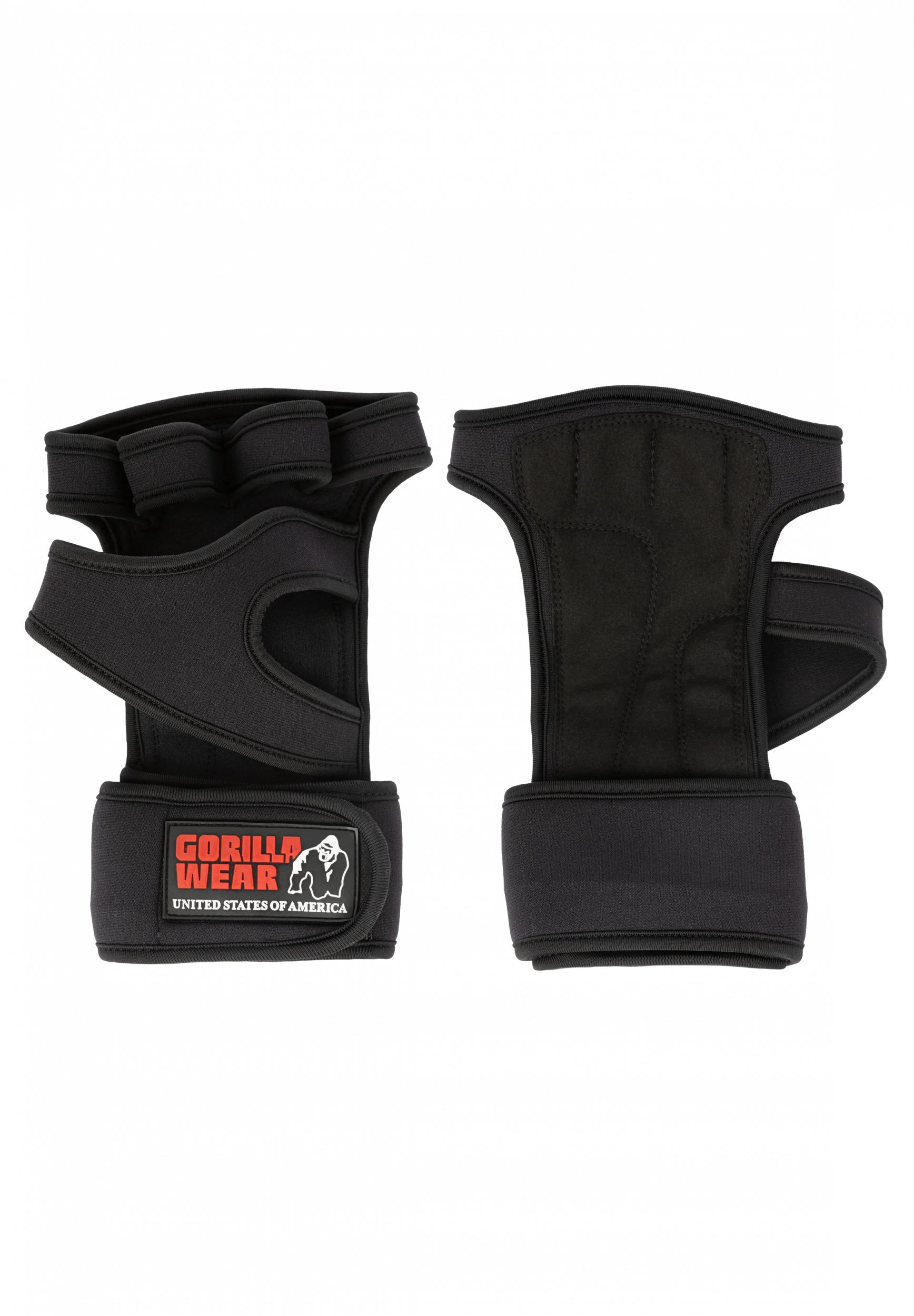 Yuma Weight Lifting Workout Gloves - Black – photo officielle Gorilla Wear