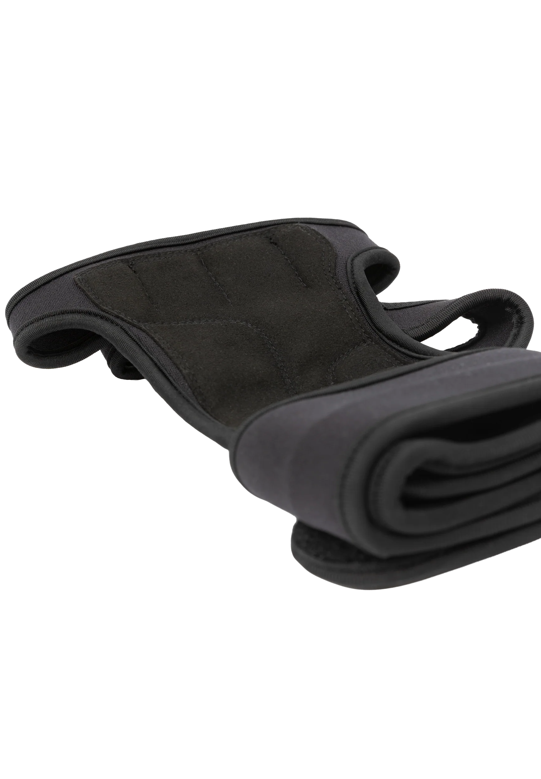 Yuma Weight Lifting Workout Gloves - Black – vue complémentaire Gorilla Wear