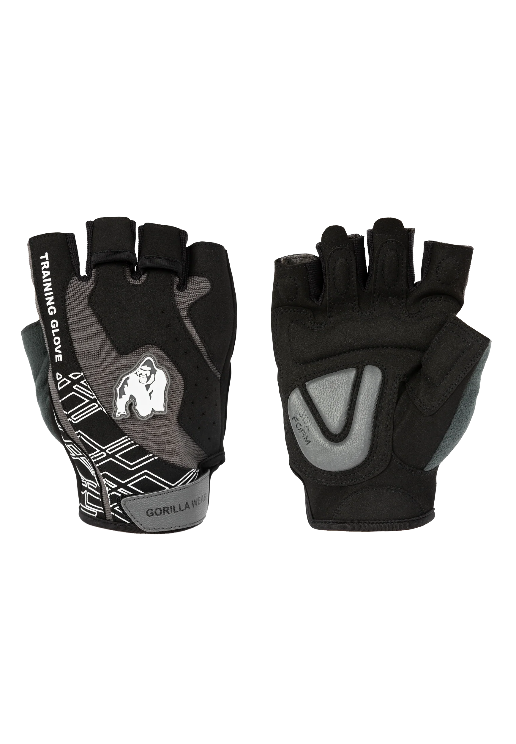 Mitchell Training Gloves 2.0 - Black/Gray – photo officielle Gorilla Wear
