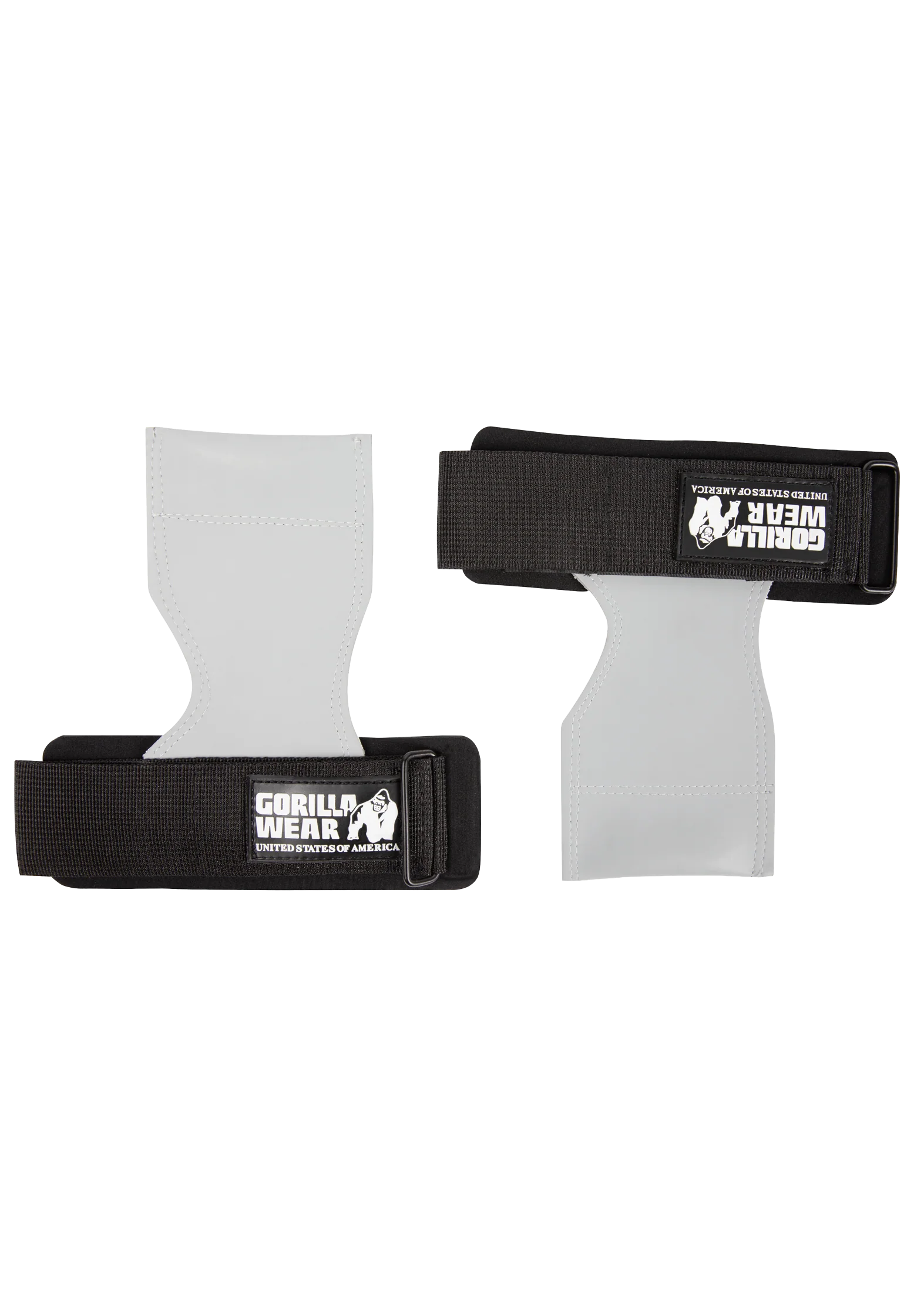 Lifting Grips - Black/Gray – photo officielle Gorilla Wear