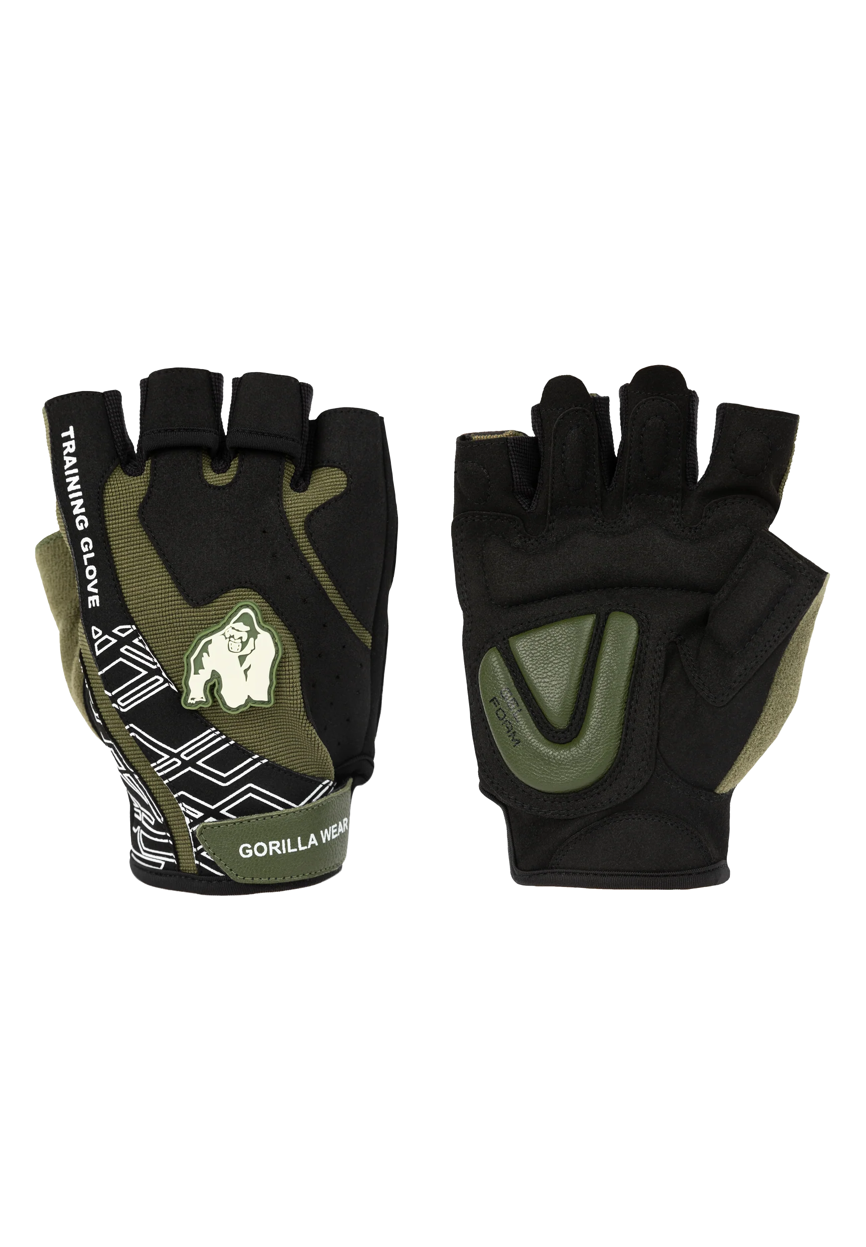 Mitchell Training Gloves 2.0 - Black/Army Green – photo fabricant originale