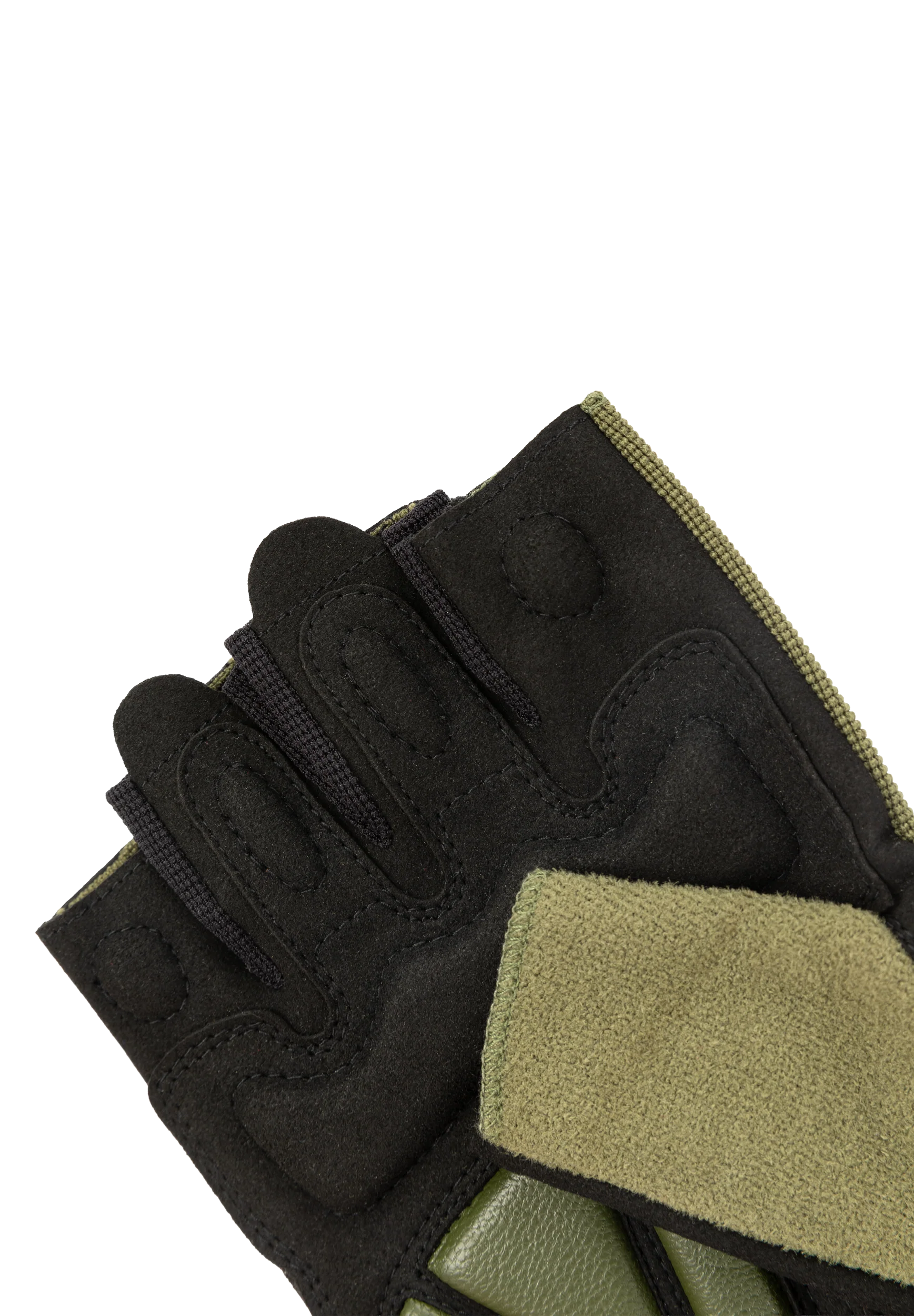 Mitchell Training Gloves 2.0 - Black/Army Green – autre vue Gorilla Wear originale