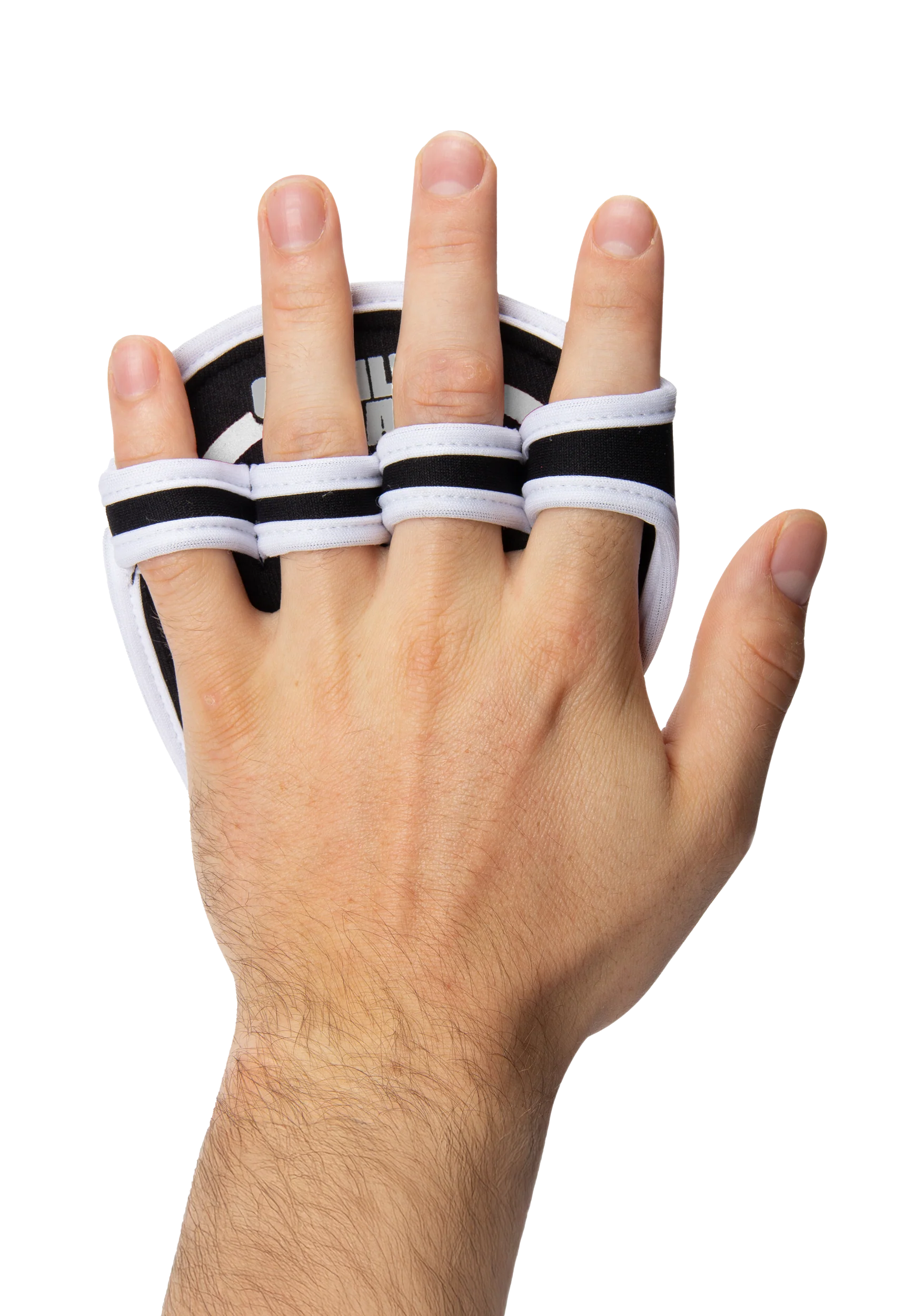 Palm Grip Pads - Black/Gray – autre vue Gorilla Wear originale