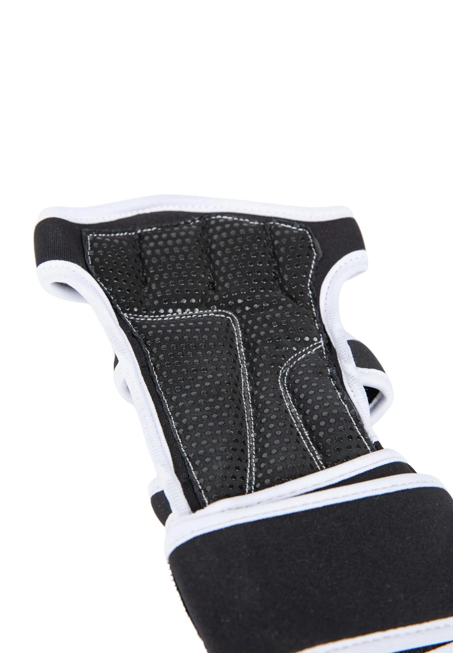Yuma Weight Lifting Workout Gloves - Black/White – vue additionnelle fabricant