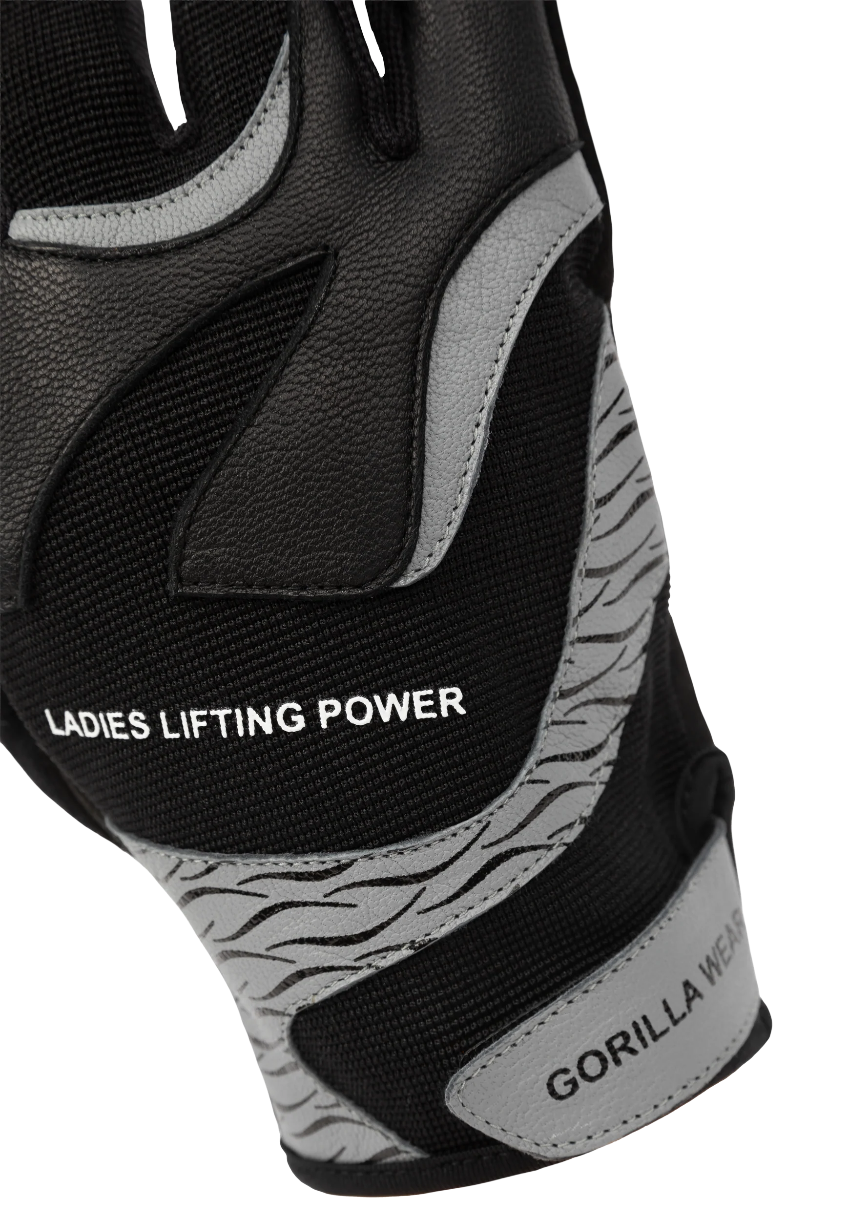 Womens Fitness Gloves 2.0 - Black/Gray – vue additionnelle fabricant