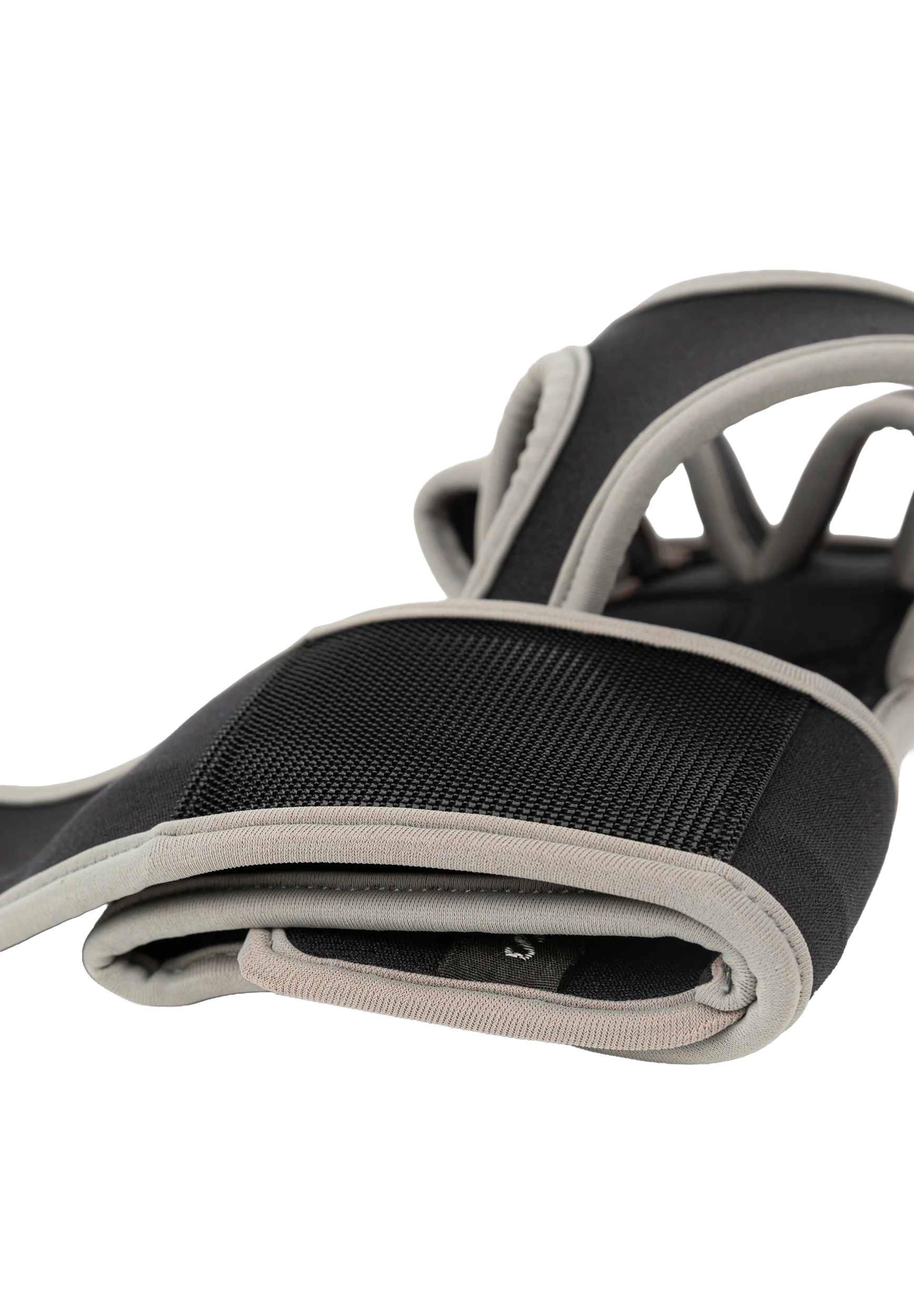Yuma Weight Lifting Workout Gloves - Black/Gray : deuxième photo officielle Gorilla Wear
