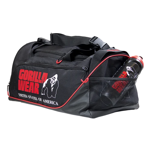 Jerome Gym Bag - Black/Red, vue secondaire originale