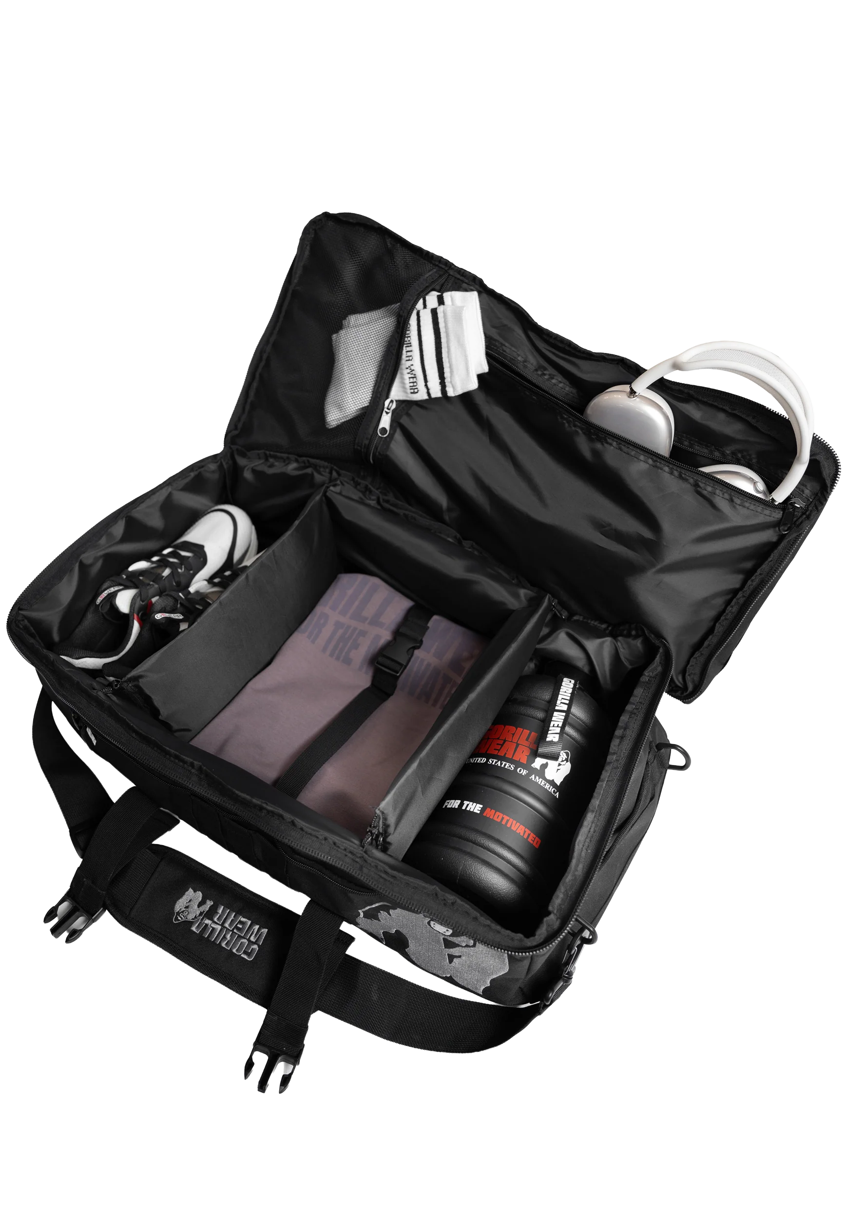 Cardiff Bag - Black, détail original