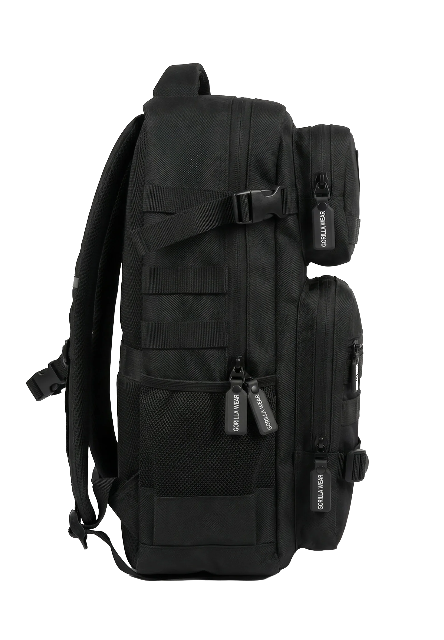 Cardiff Backpack - Black, vue secondaire originale