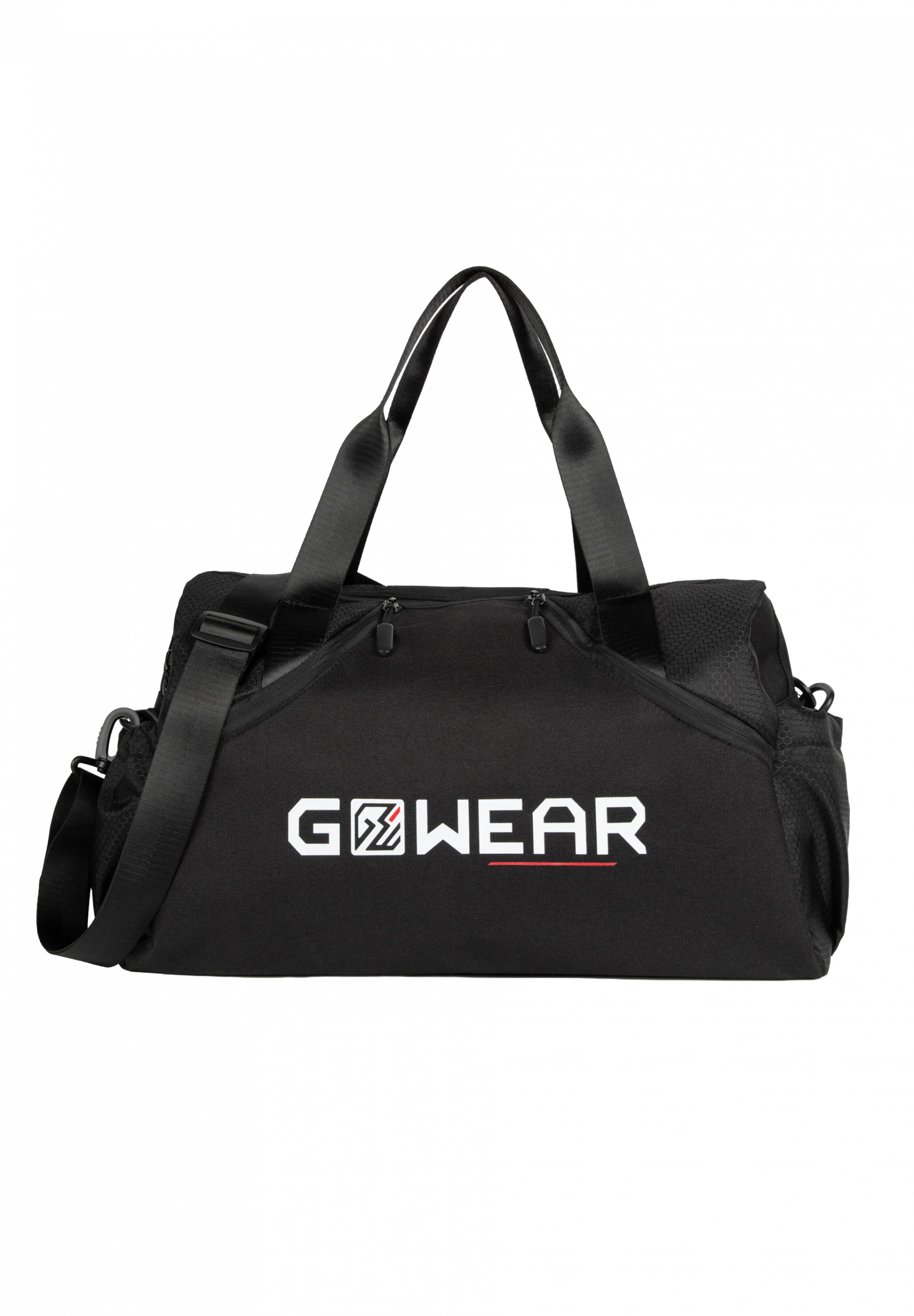 Gwear Everyday Gym Bag - Black, vue originale