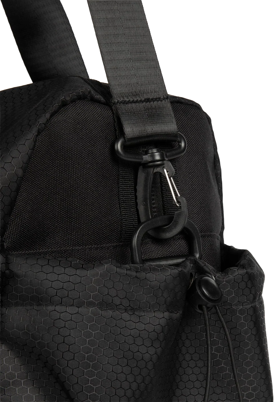 Gwear Everyday Gym Bag - Black, détail original