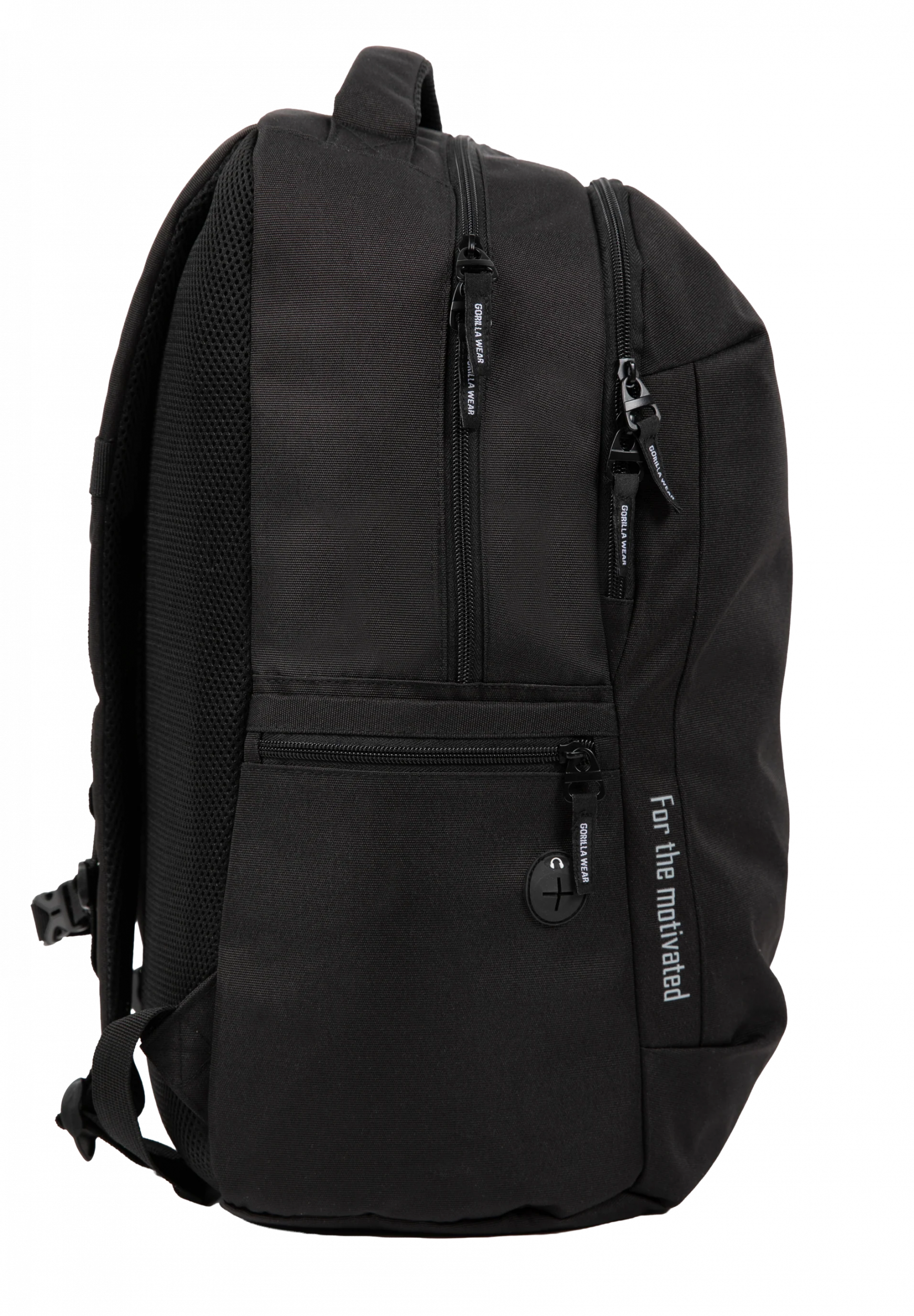 Akron Backpack - Black, détail original