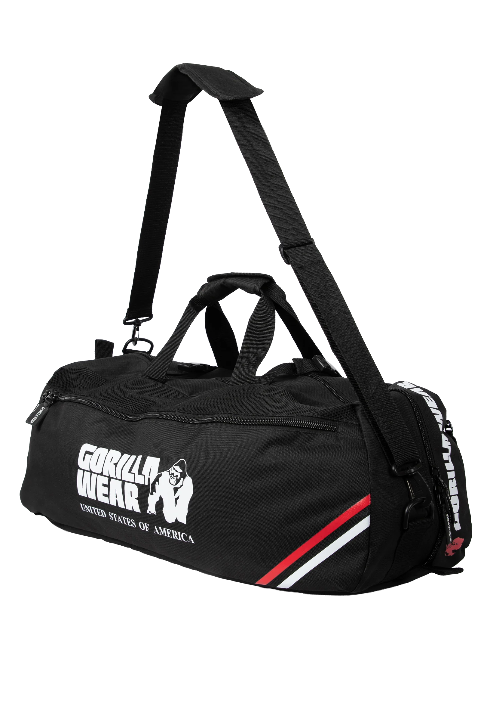 Norris Hybrid Gym Bag/Backpack - Black – photo officielle 1