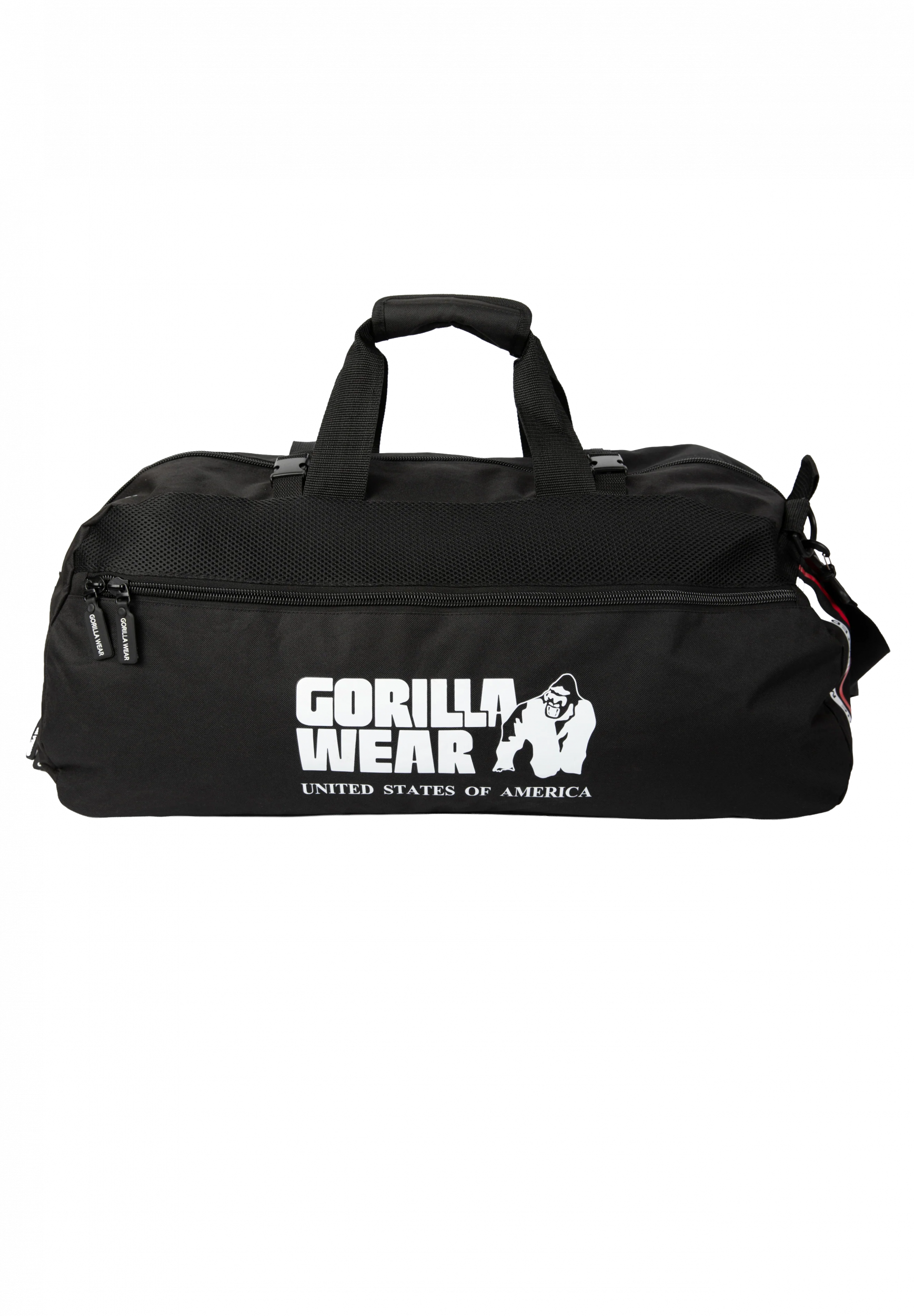 Norris Hybrid Gym Bag/Backpack - Black – photo officielle 2