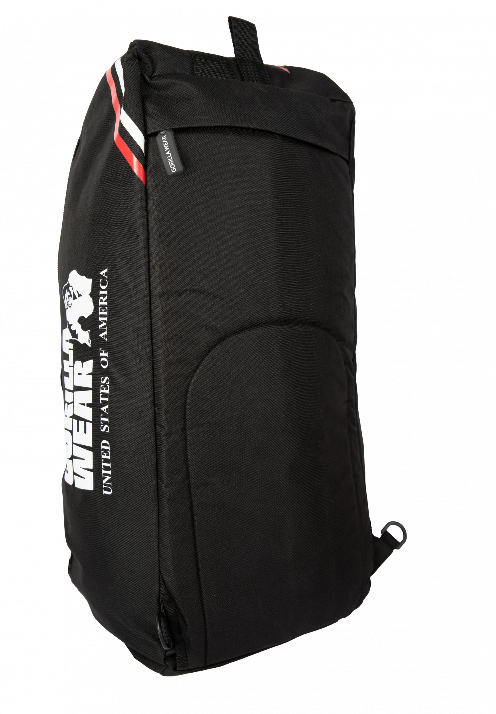 Norris Hybrid Gym Bag/Backpack - Black – photo officielle 3