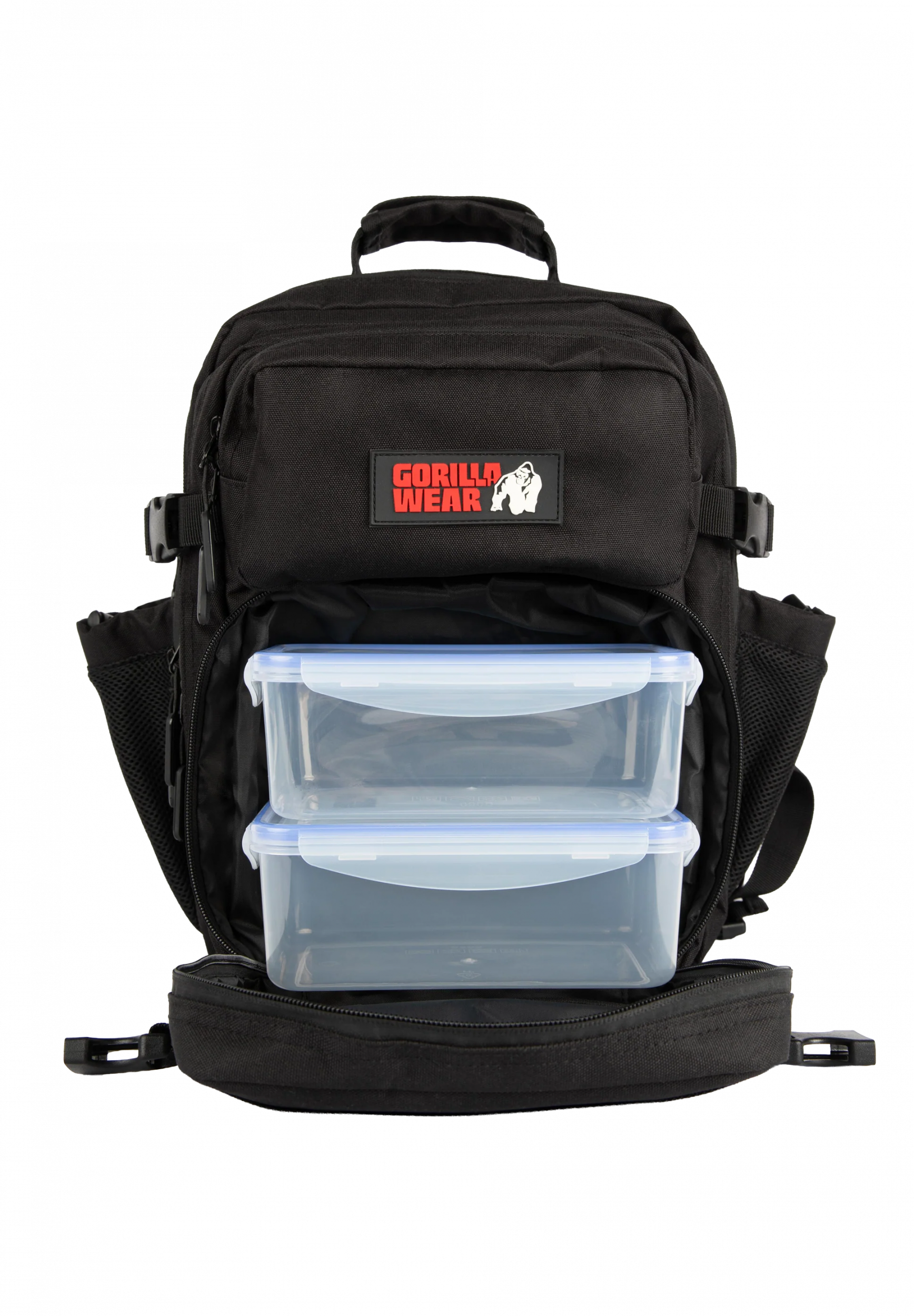 Clyde Meal Prep Backpack - Black – photo officielle 3