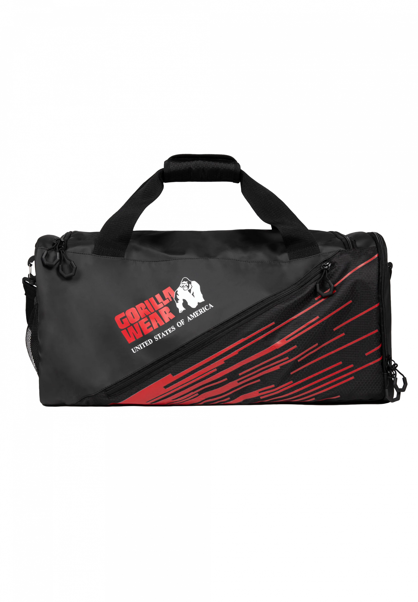 Ohio Gym Bag - Black/Red – photo officielle 1