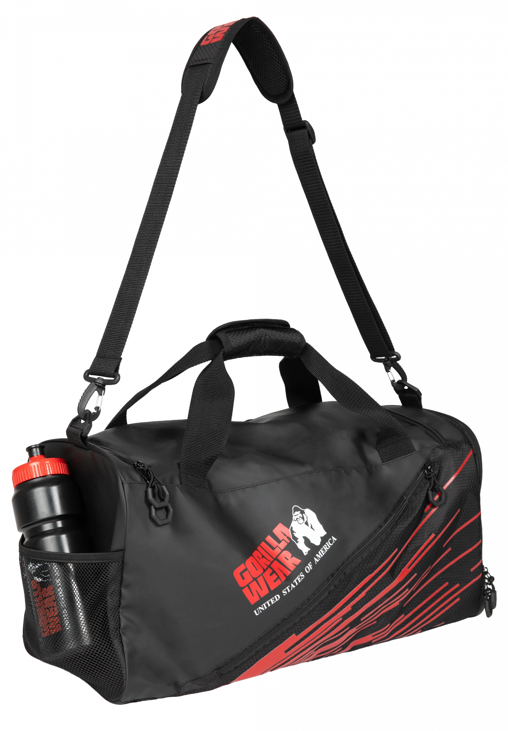 Ohio Gym Bag - Black/Red – photo officielle 2