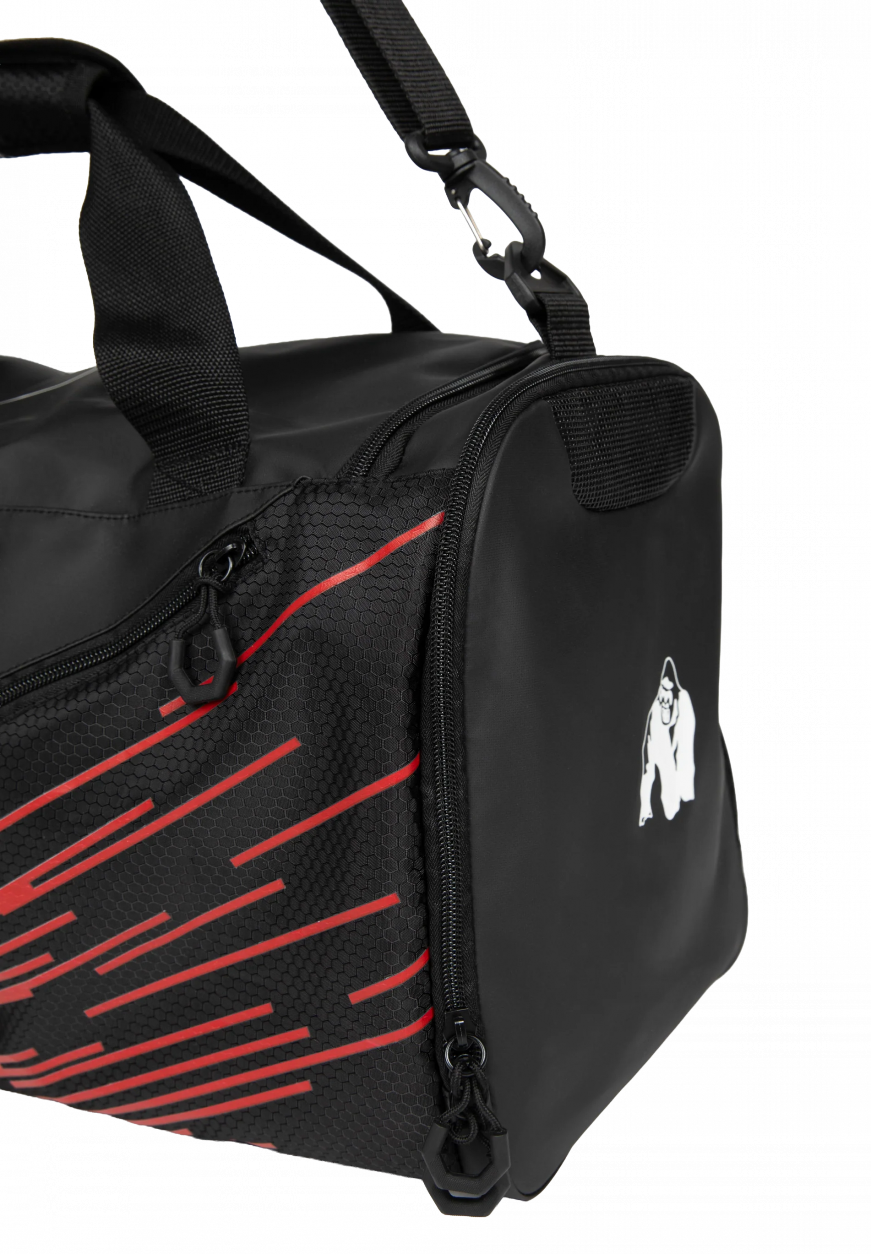 Ohio Gym Bag - Black/Red – photo officielle 3