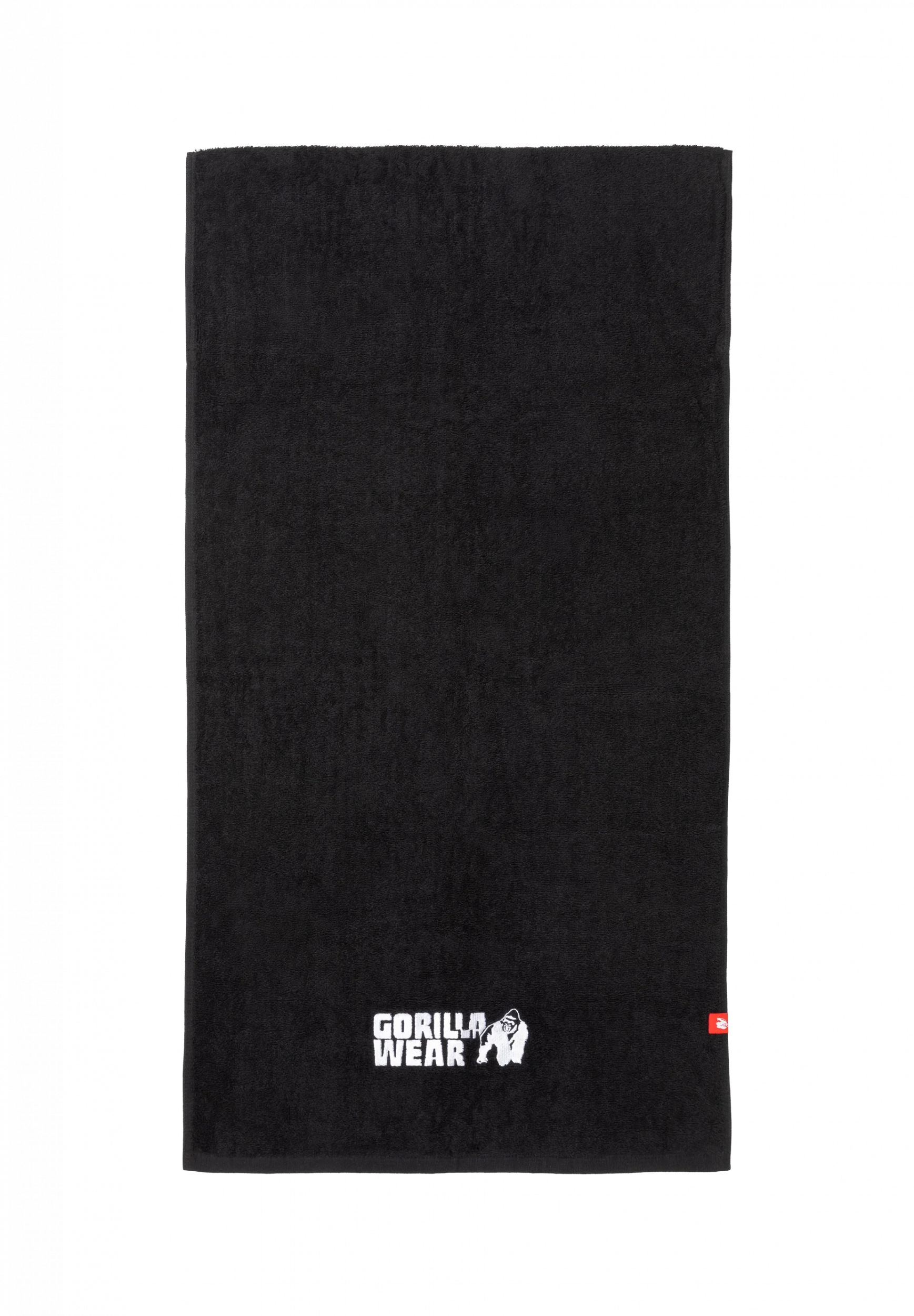 Zip Pocket Gym Towel - Black – visuel officiel numéro 1