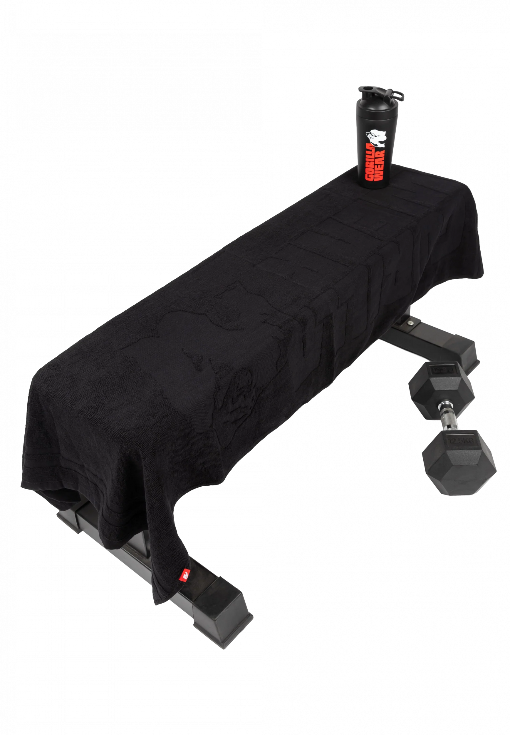 Large Towel - Black – visuel officiel numéro 3