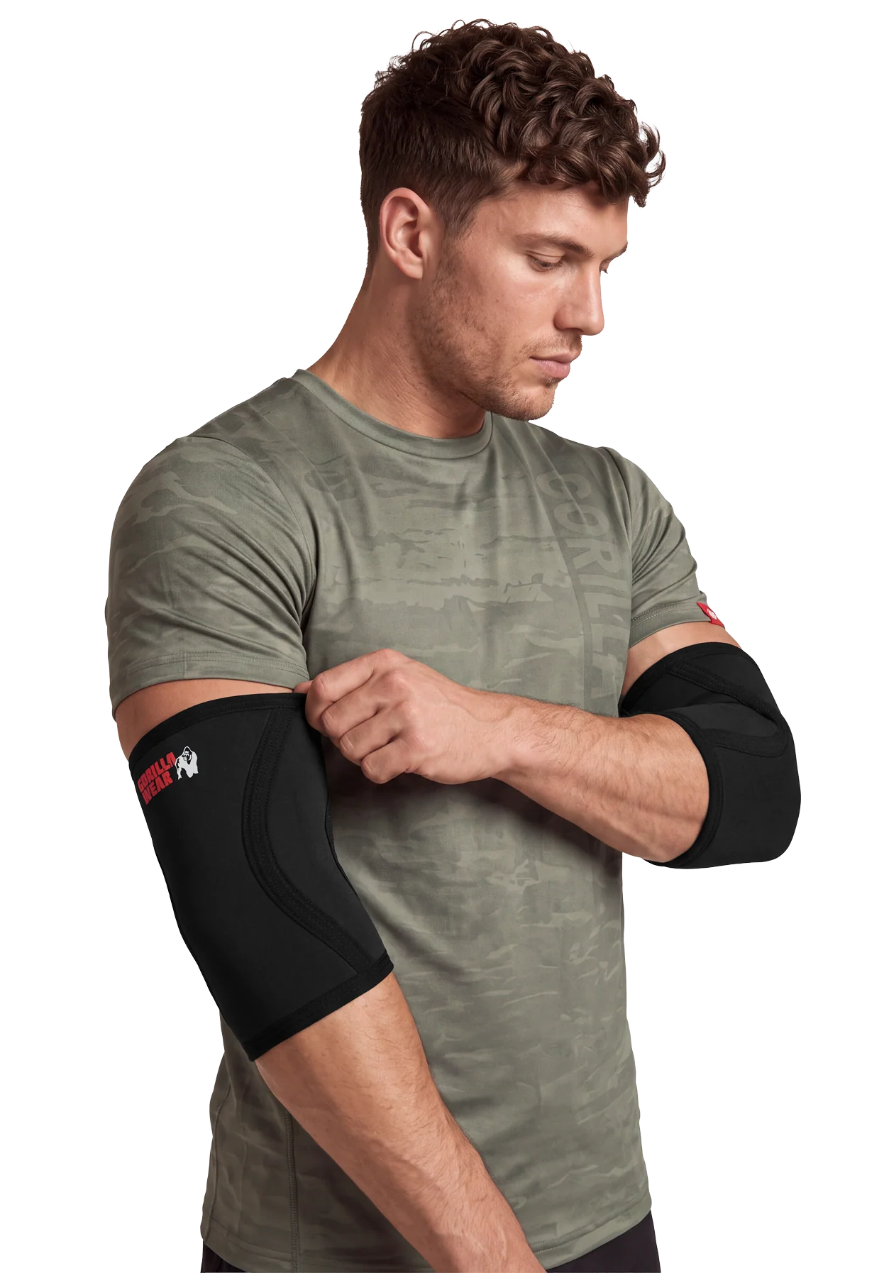 3MM Premium Elbow Sleeves - Black – visuel officiel numéro 3
