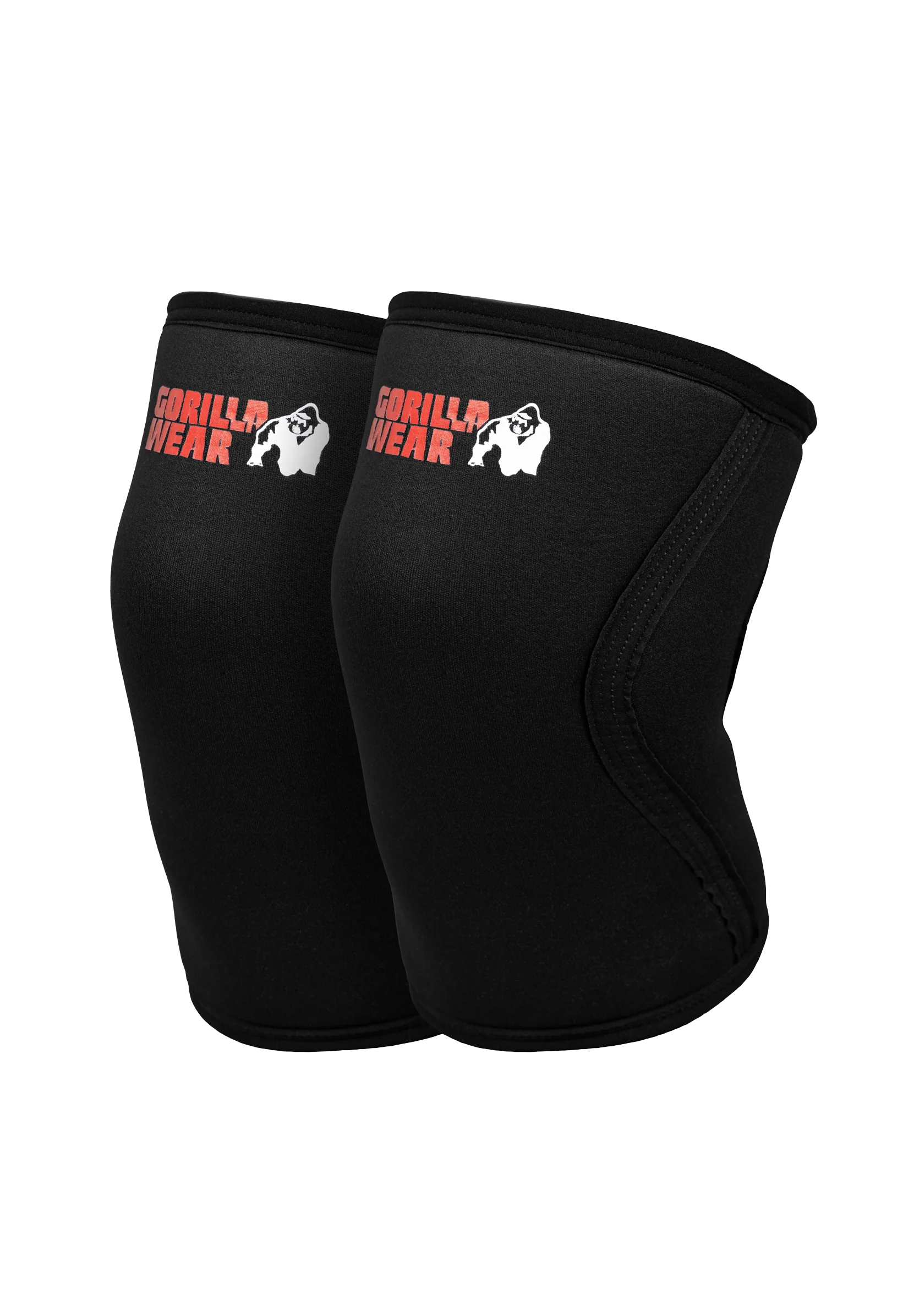 5MM Premium Knee Sleeves - Black – visuel officiel numéro 1